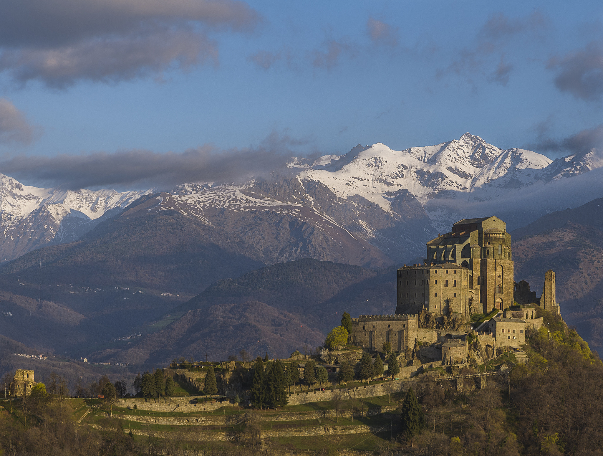 Nikon D300S sample photo. Sacra di s. michele photography