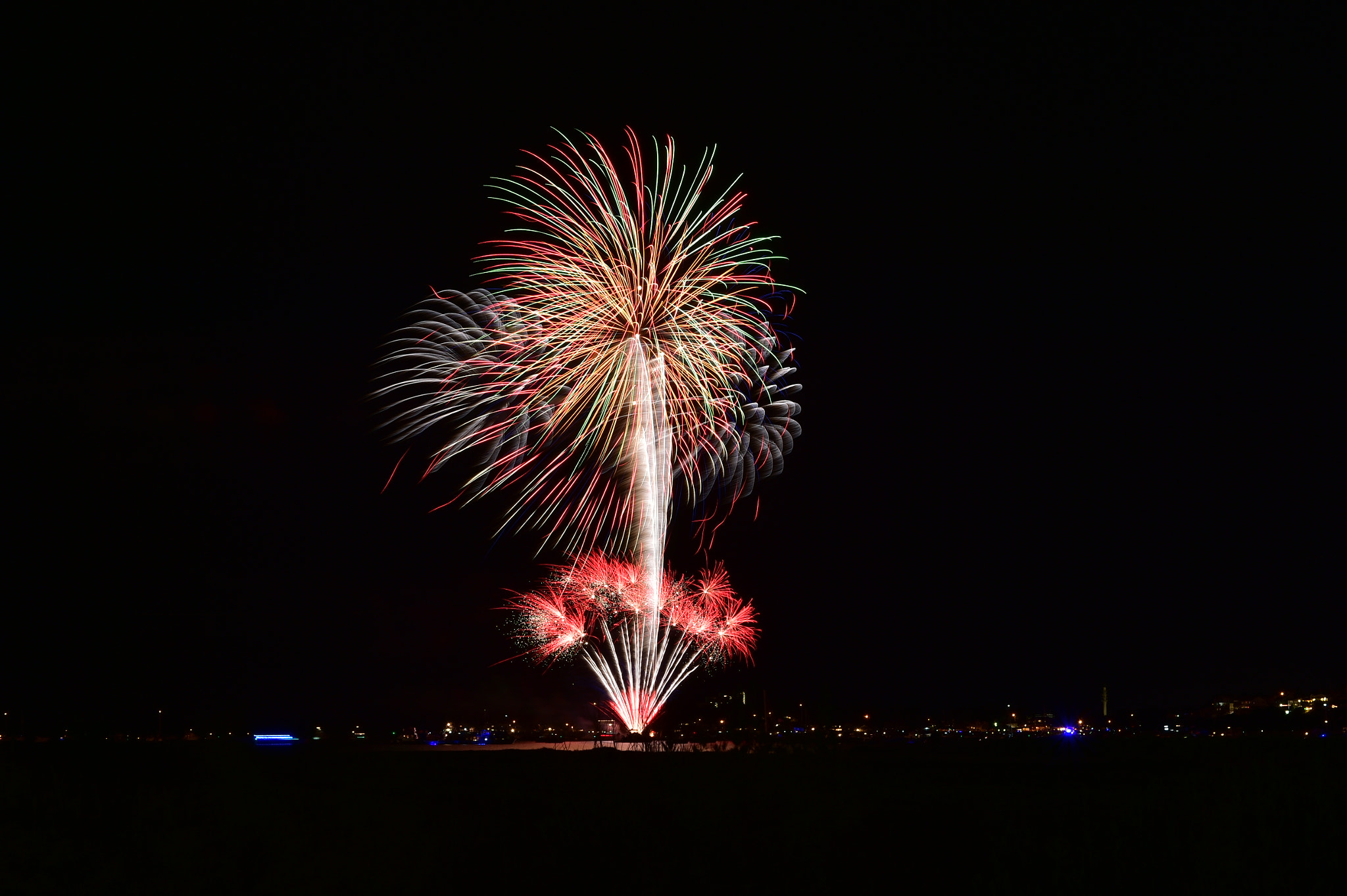 Nikon D4S sample photo. Fireworks photography