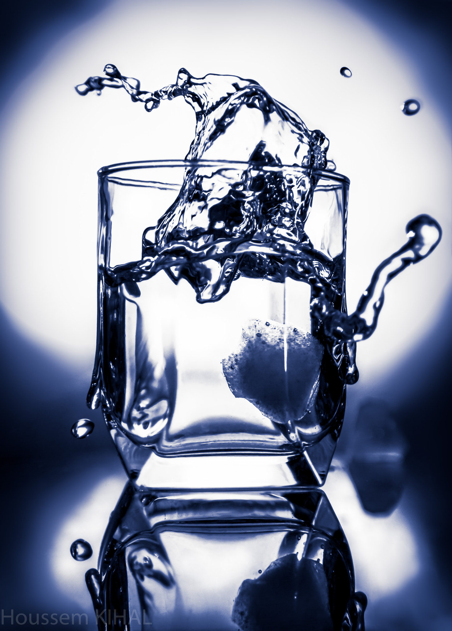 Canon EOS 60D sample photo. Water splash photography