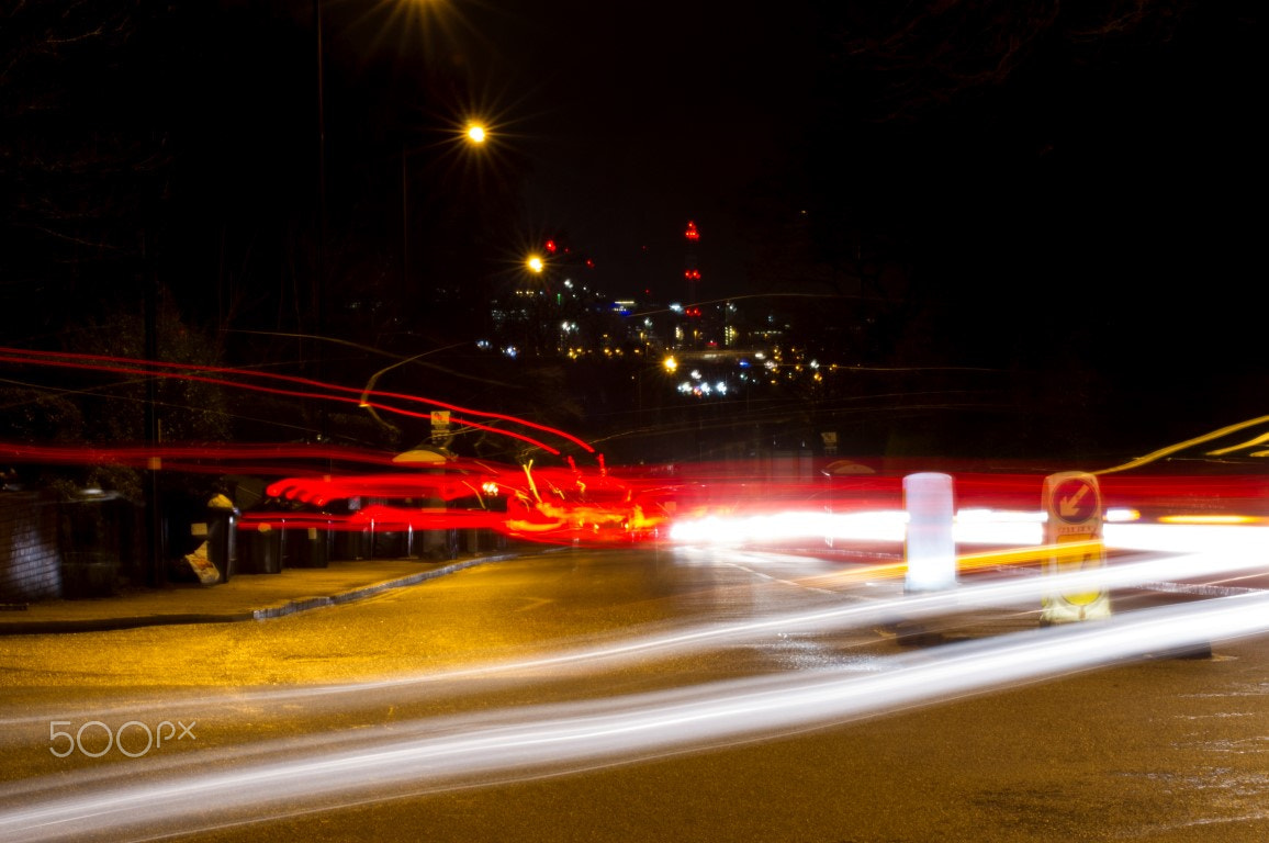 Pentax K-x + Tamron AF 70-300mm F4-5.6 LD Macro 1:2 sample photo. Long exposure shots photography