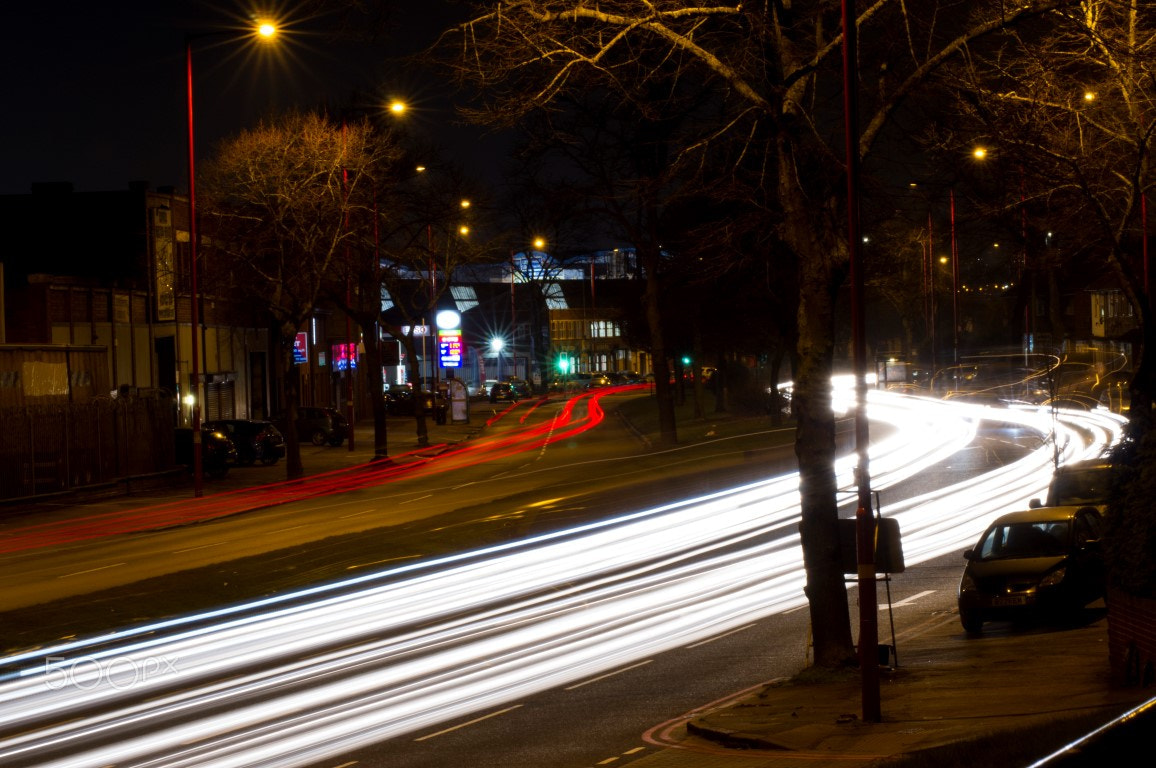 Pentax K-x + Tamron AF 70-300mm F4-5.6 LD Macro 1:2 sample photo. Long exposure shots photography