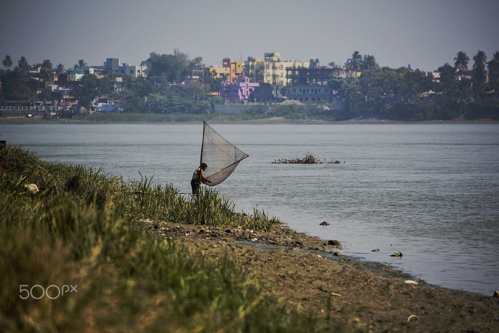 Nikon D5200 sample photo. Fisherman photography