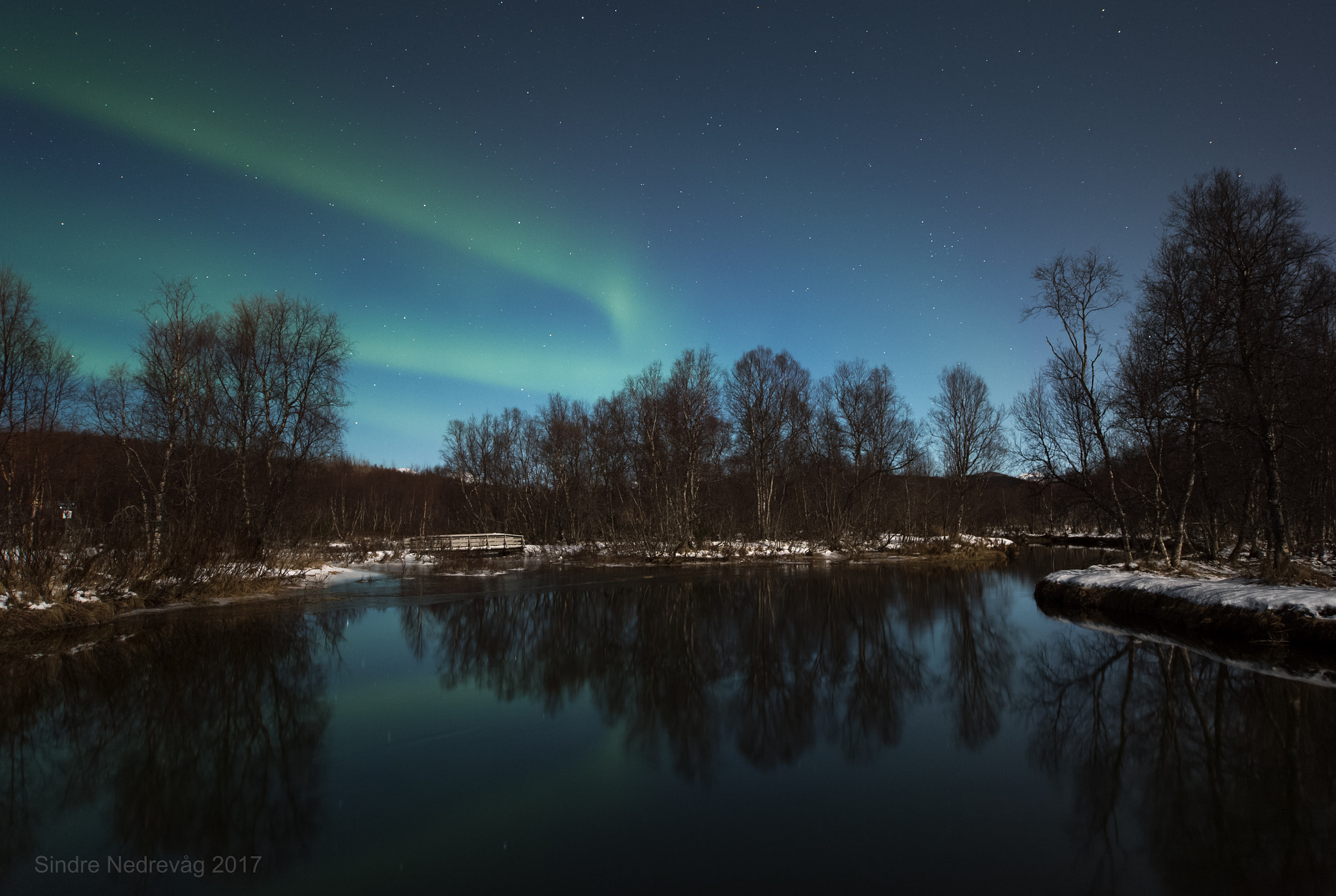 Nikon AF-S Nikkor 14-24mm F2.8G ED sample photo. Norhtern lights at futelva photography