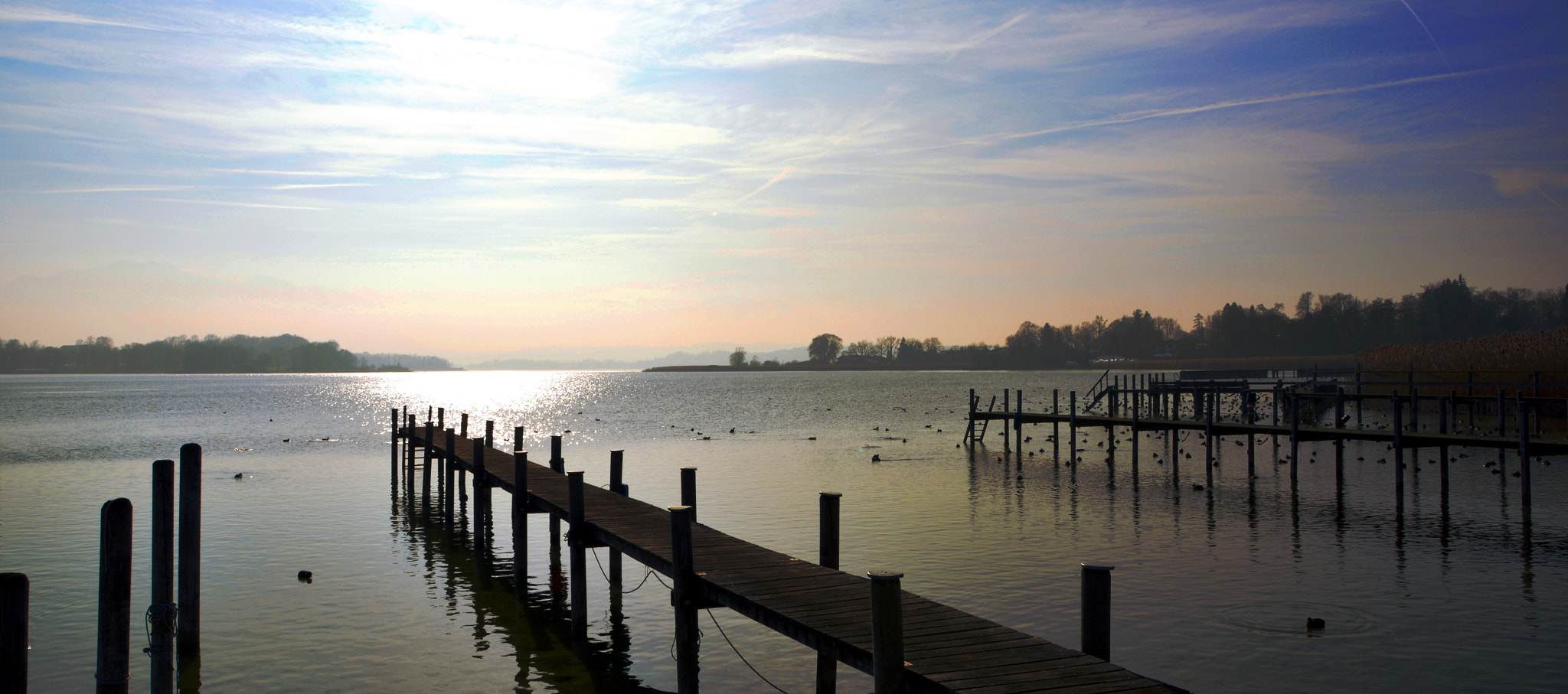 Sigma 18-250mm F3.5-6.3 DC Macro OS HSM sample photo. Chiemsee photography