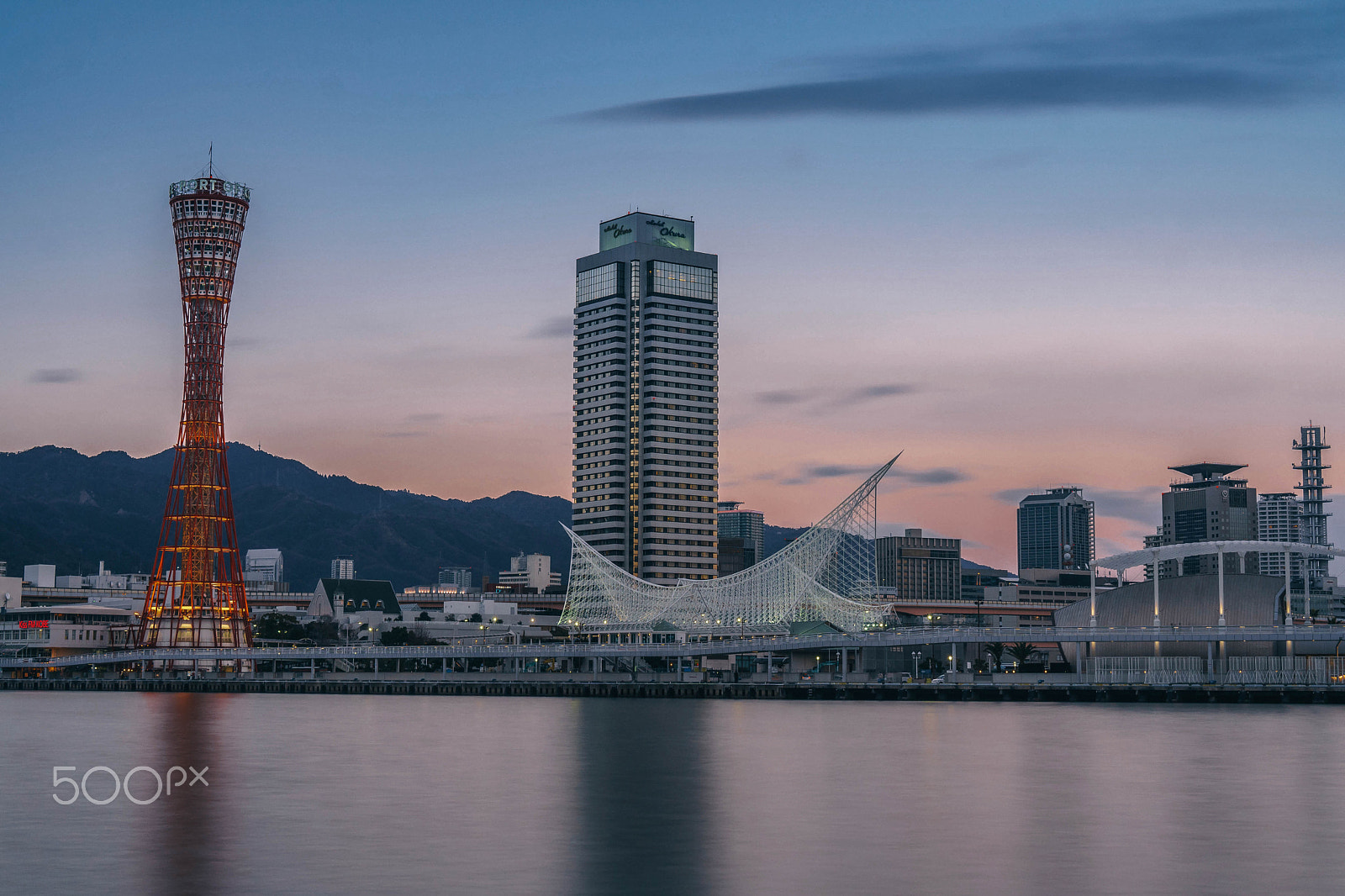 Sony E 35mm F1.8 OSS sample photo. Kobe city photography