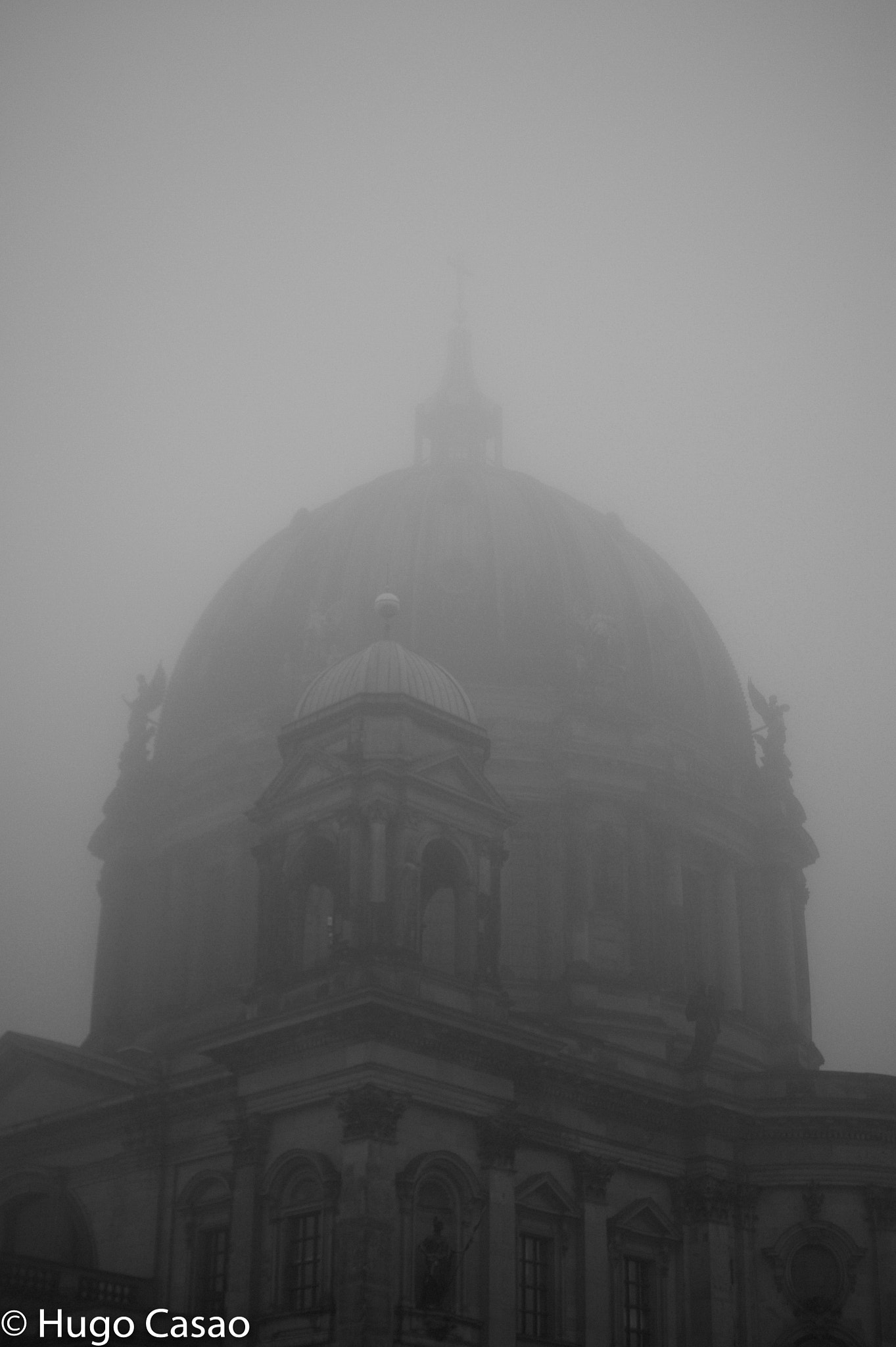 Sony Alpha DSLR-A380 sample photo. Berlin cathedral church photography