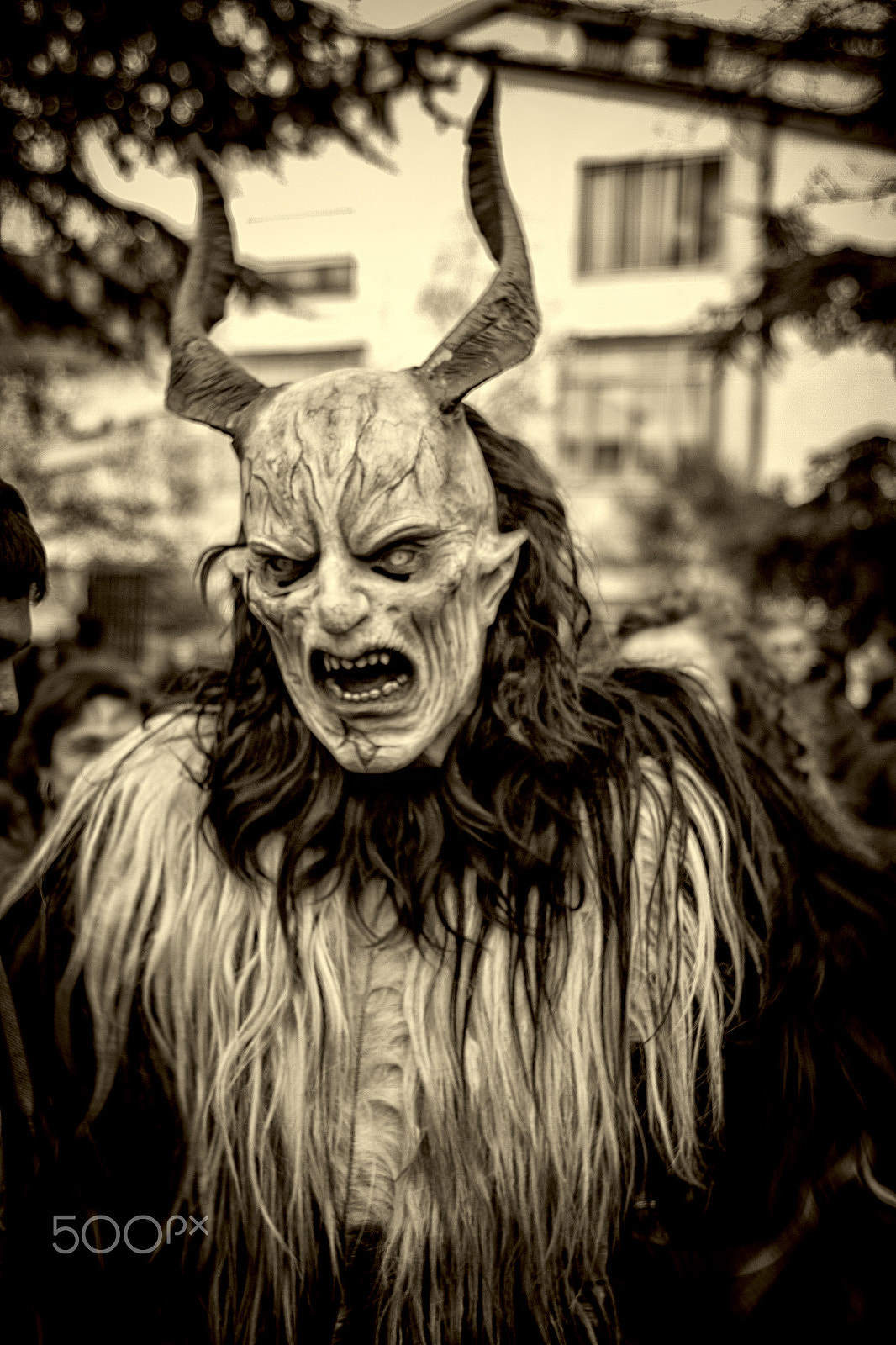 EF28-70mm f/2.8L USM sample photo. Krampus photography