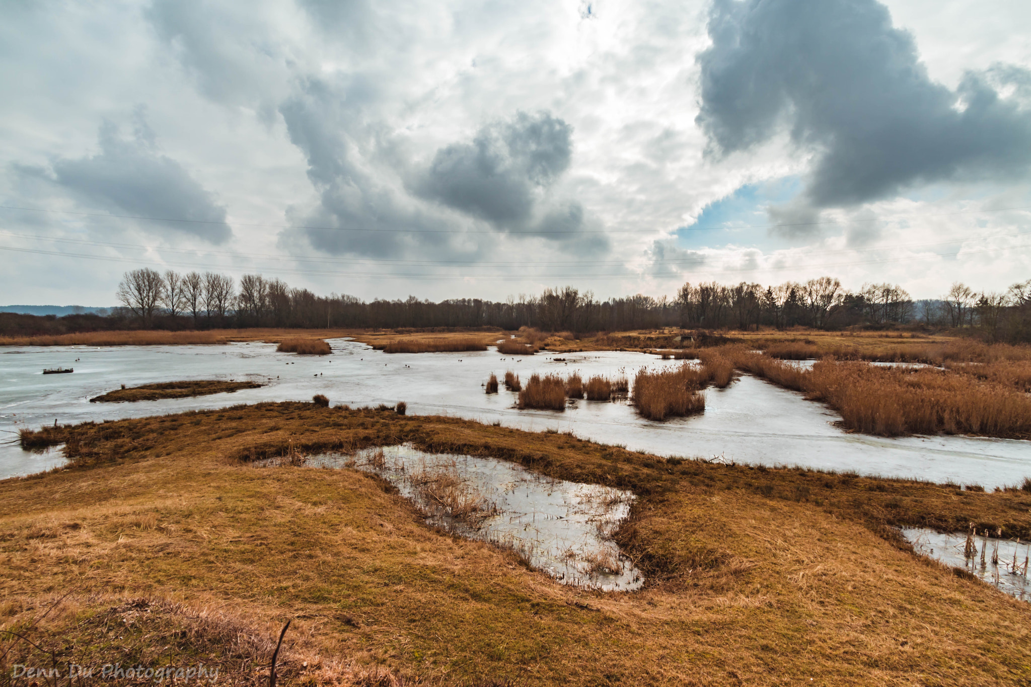 Sony ILCA-77M2 sample photo. Teich und enten photography