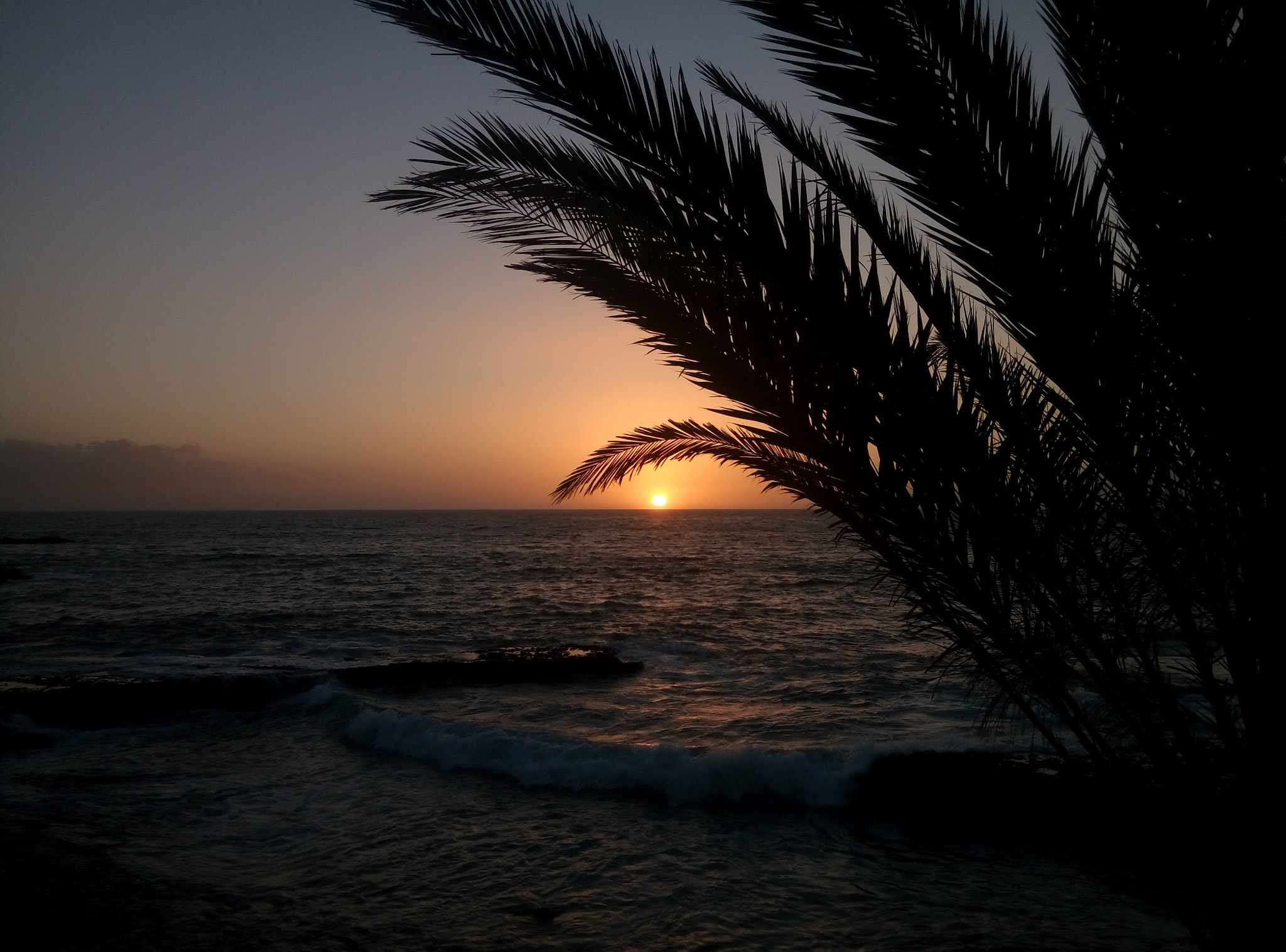 Meizu m2 sample photo. Sunset over the atlantic photography