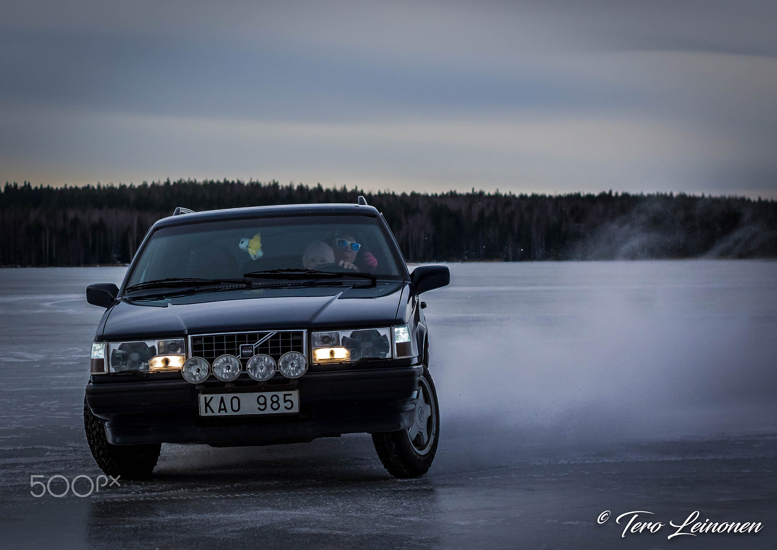 Sigma 50mm F1.4 EX DG HSM sample photo. Racing on te lake photography