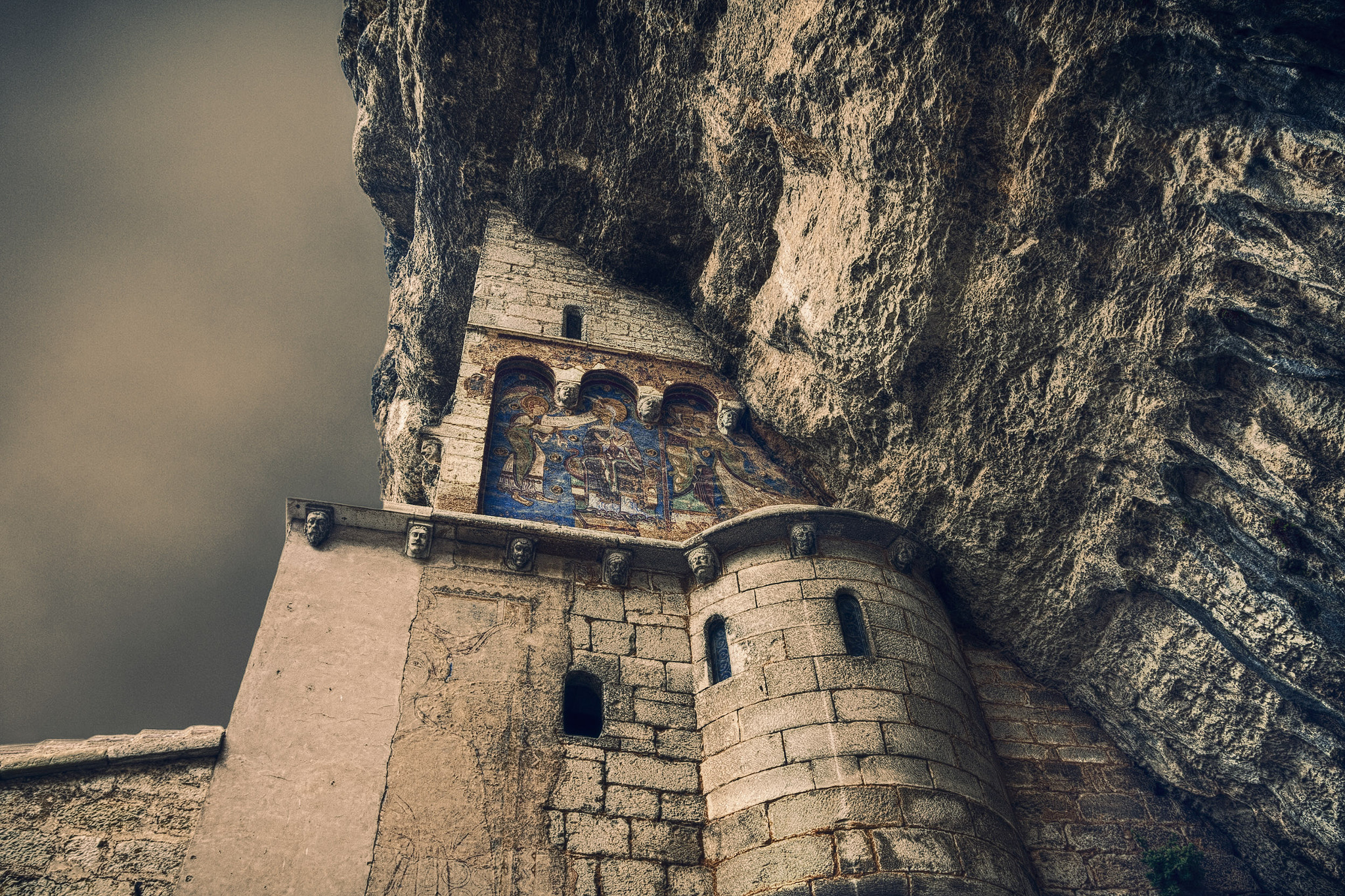 Tamron SP AF 17-50mm F2.8 XR Di II LD Aspherical (IF) sample photo. Le sanctuaire de rocamadour, france. photography