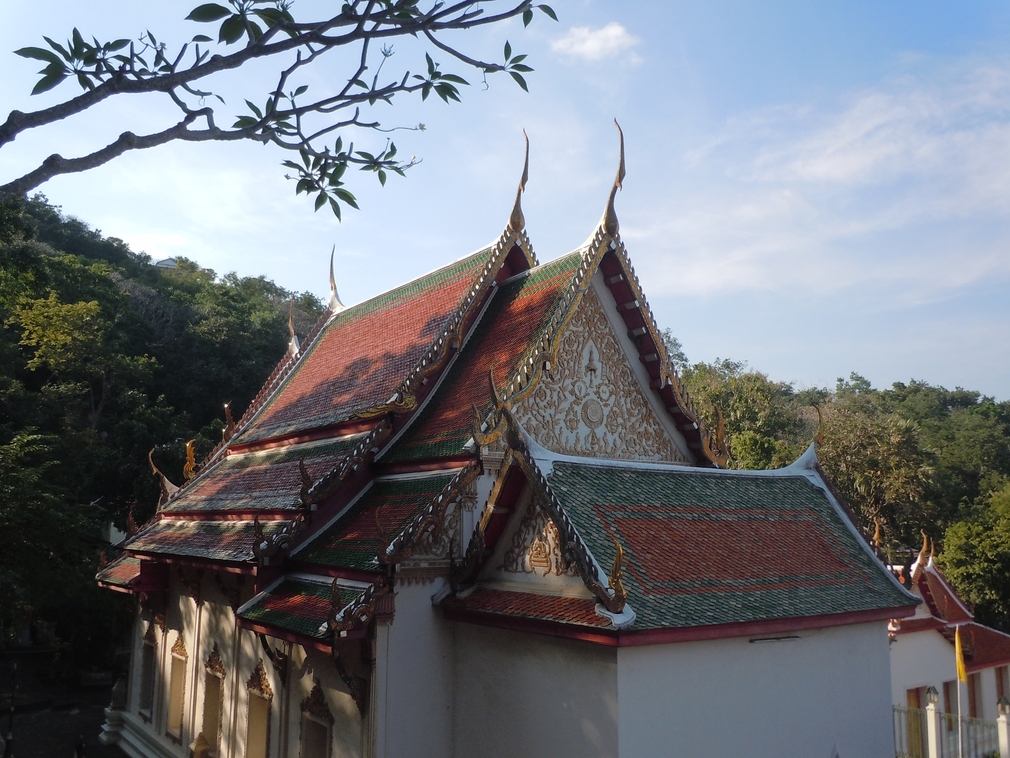 Nikon Coolpix S6000 sample photo. Phetchaburi, thailand temple photography