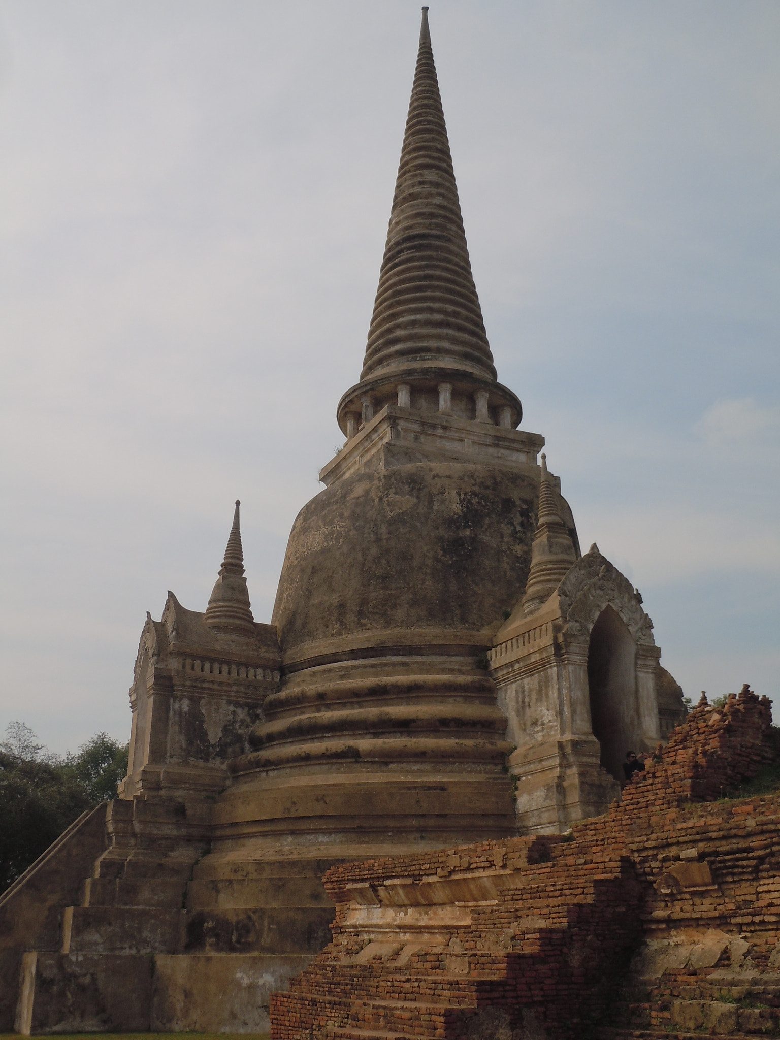 Nikon Coolpix S6000 sample photo. Ayutthaya old temple, thailand photography