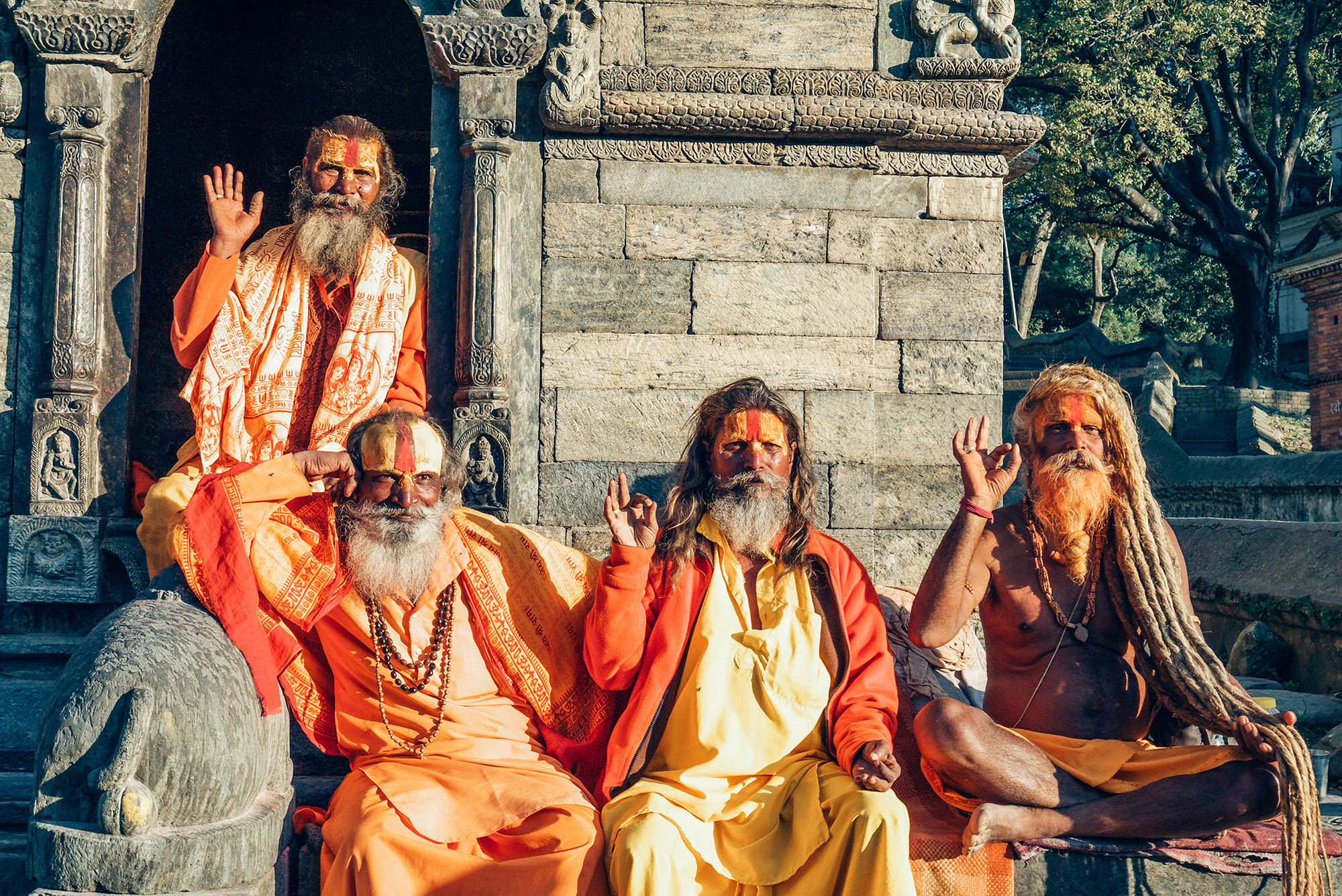 Panasonic Lumix DMC-GF5 sample photo. Sadhu at pashupatinath temple, nepal. photography