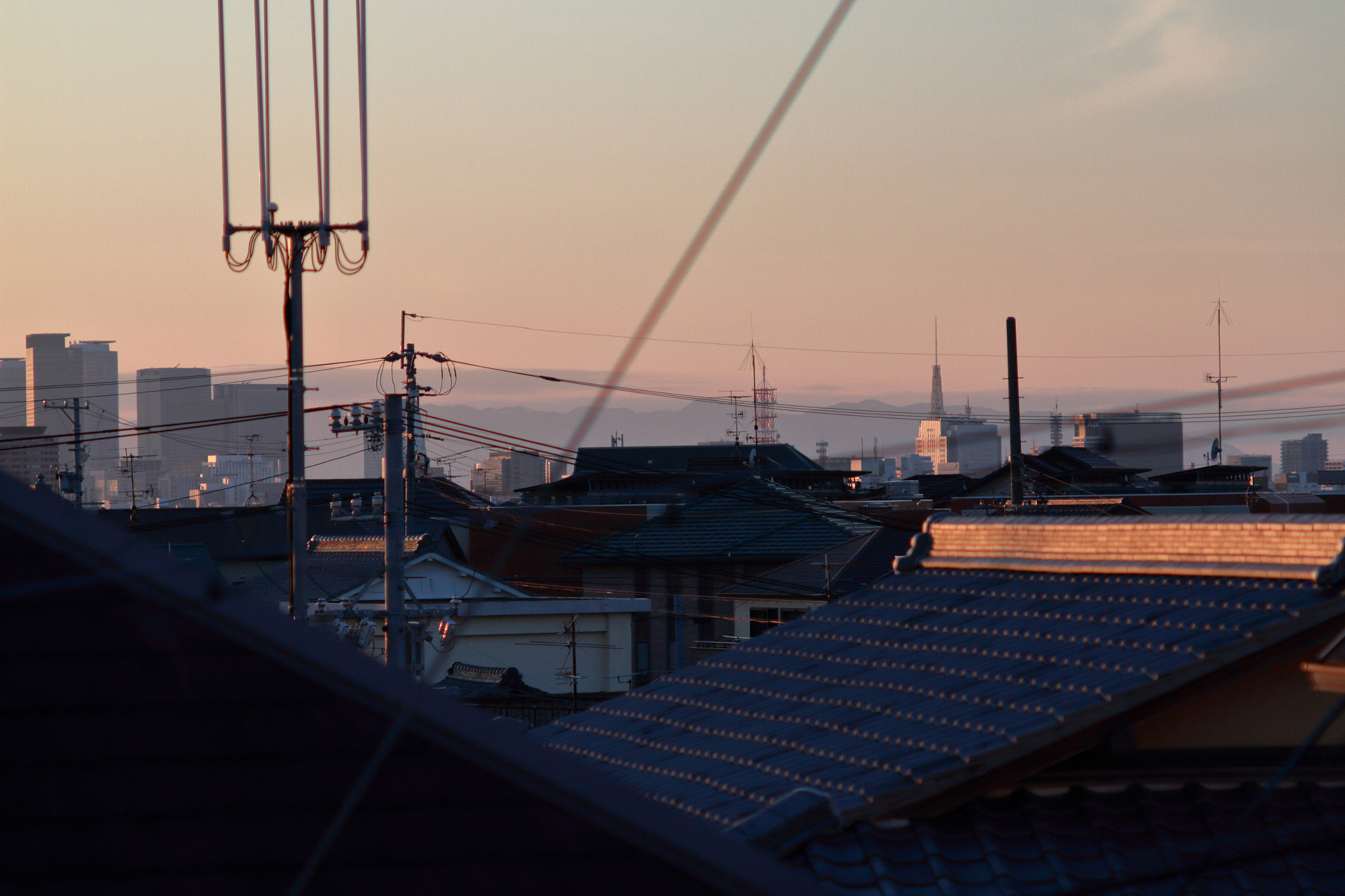 Canon EF 35-80mm f/4-5.6 sample photo. Sunset photography