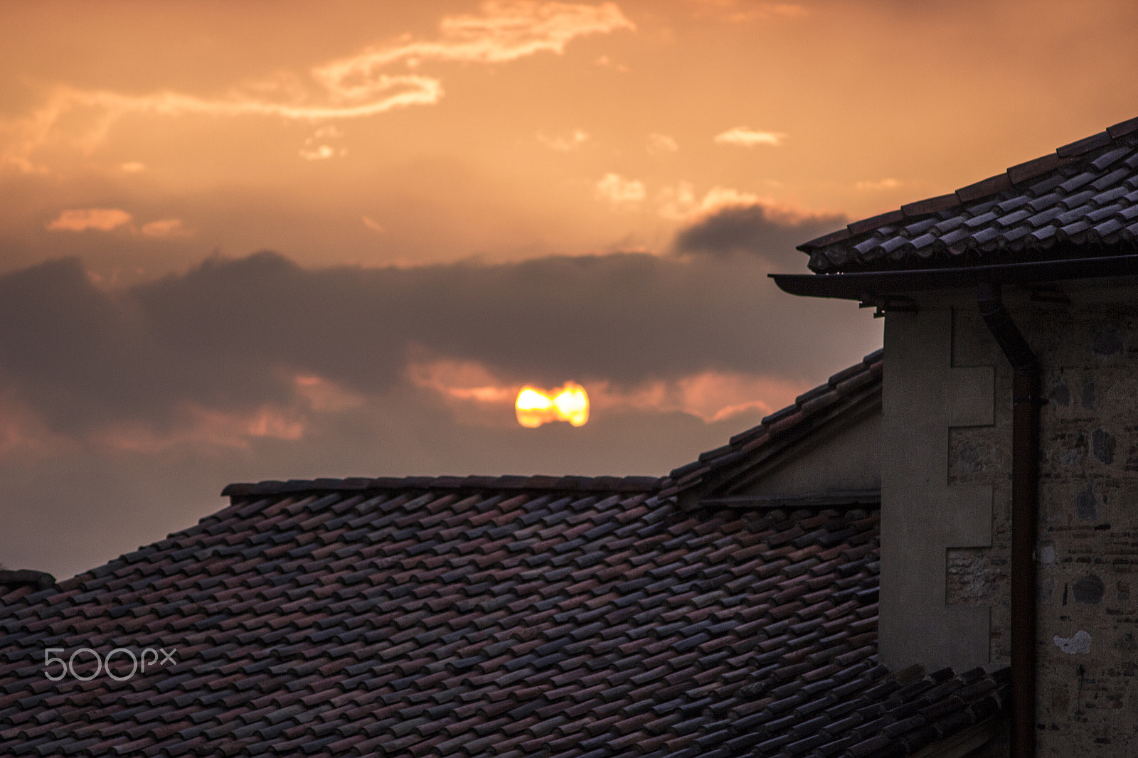 Canon EOS 600D (Rebel EOS T3i / EOS Kiss X5) sample photo. Sunset photography