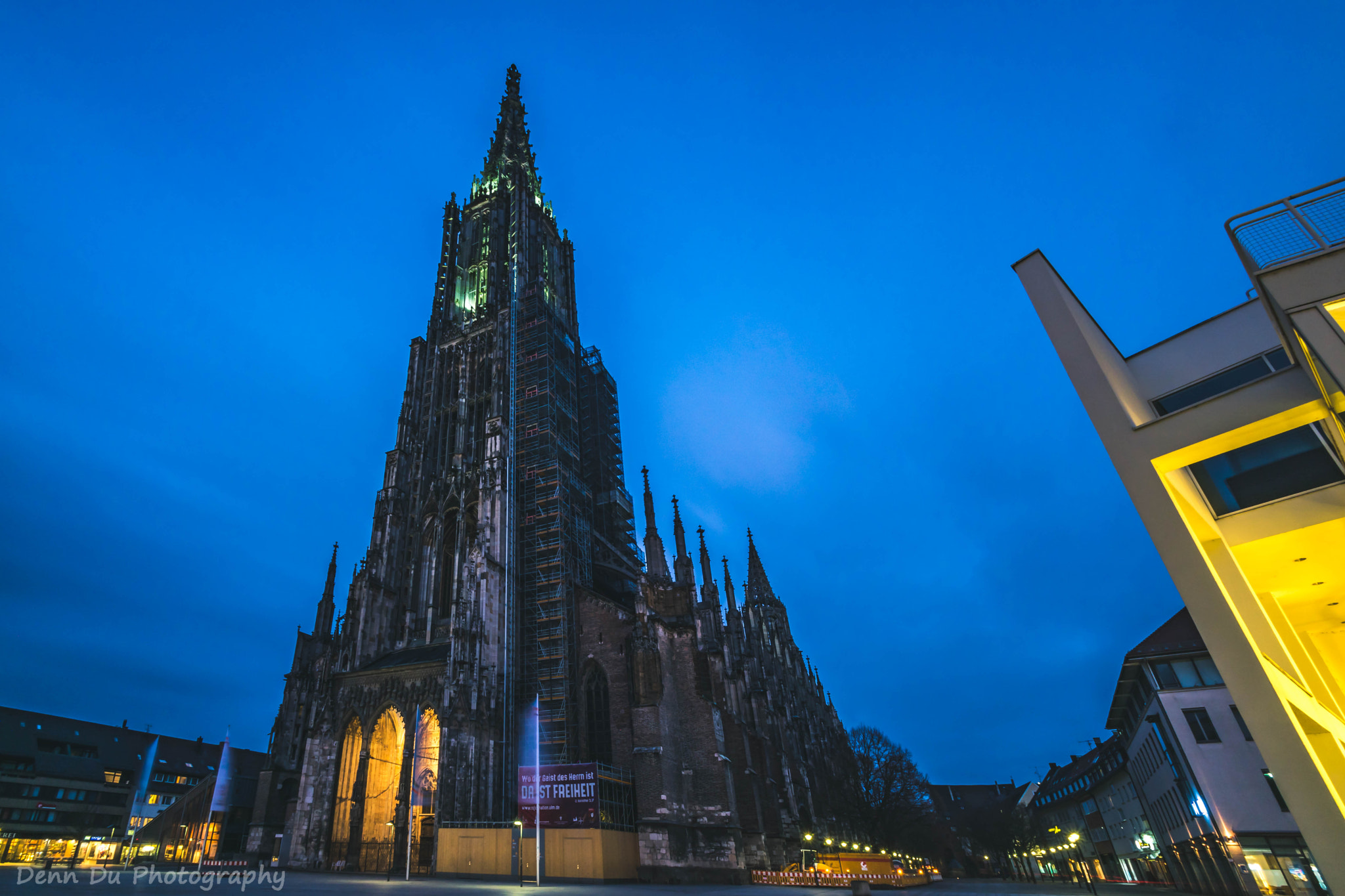 Sony ILCA-77M2 sample photo. Langzeitbelichtung vom ulmer münster photography