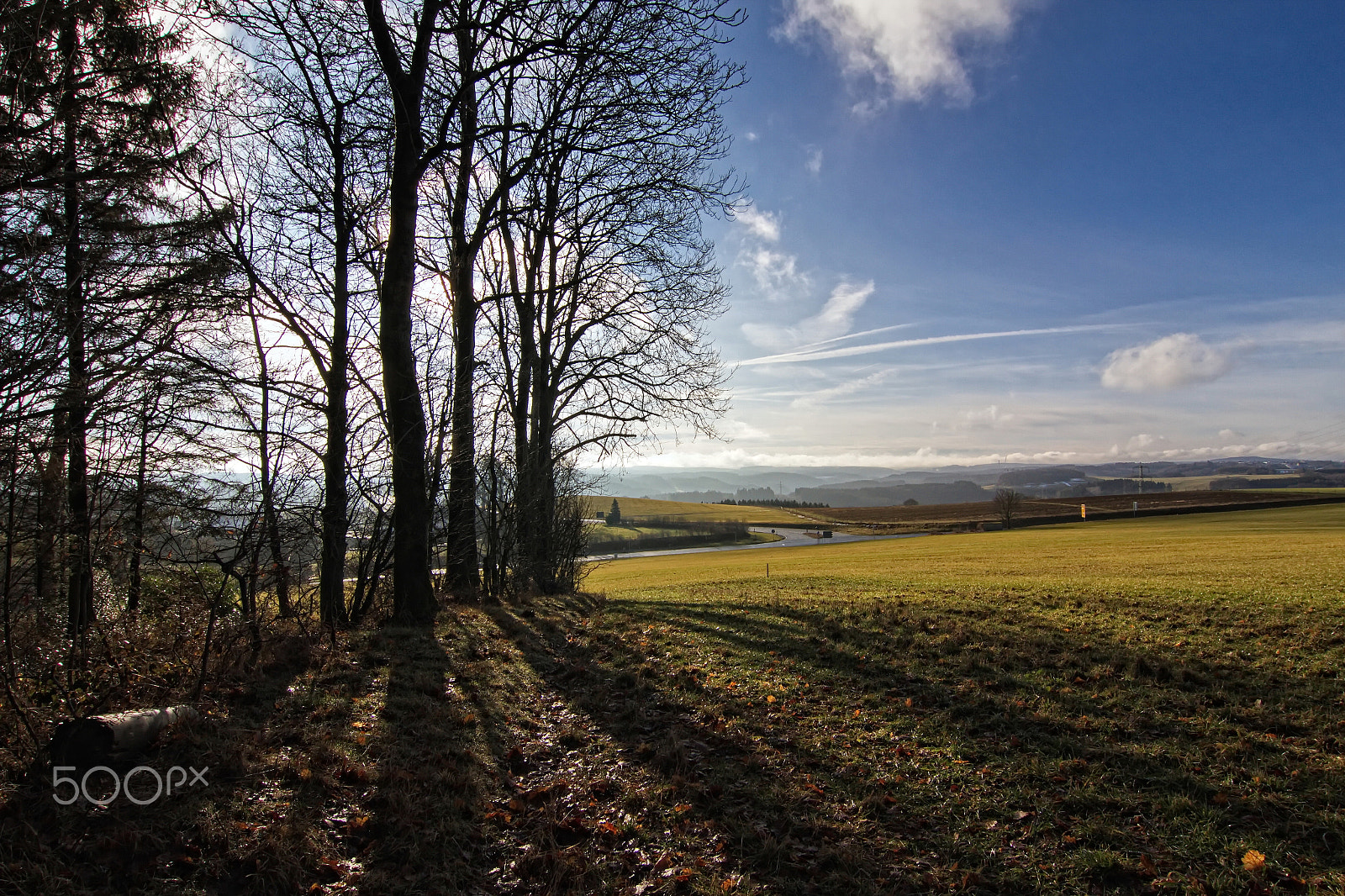 Tokina AT-X Pro 12-24mm F4 (IF) DX sample photo. Long shadows photography