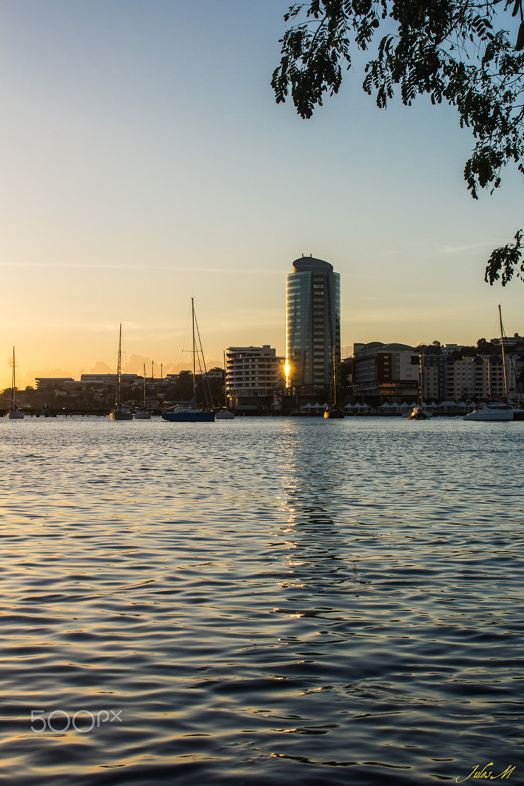 Sigma 18-50mm f/3.5-5.6 DC sample photo. Tour blue hour photography