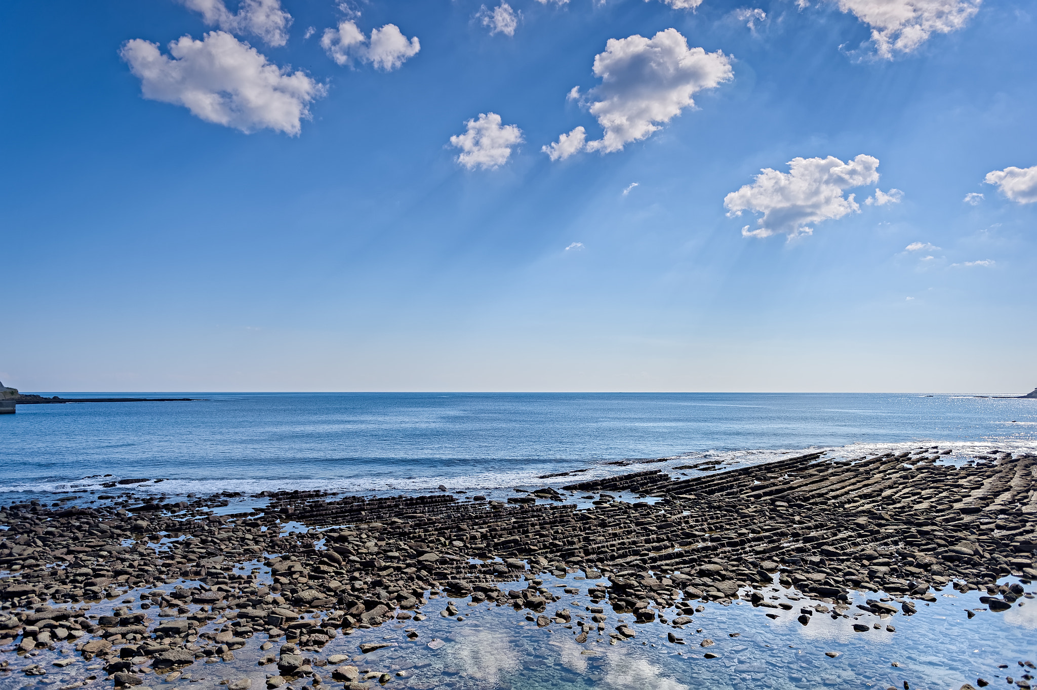 Nikon D4S sample photo. Seaside of miyaura, miyazaki-ken, japan photography