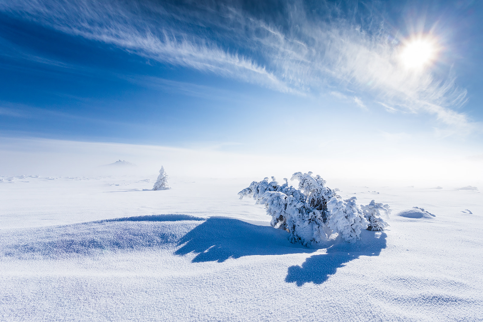 Canon EF 17-40mm F4L USM sample photo. Winter in giant mountains photography