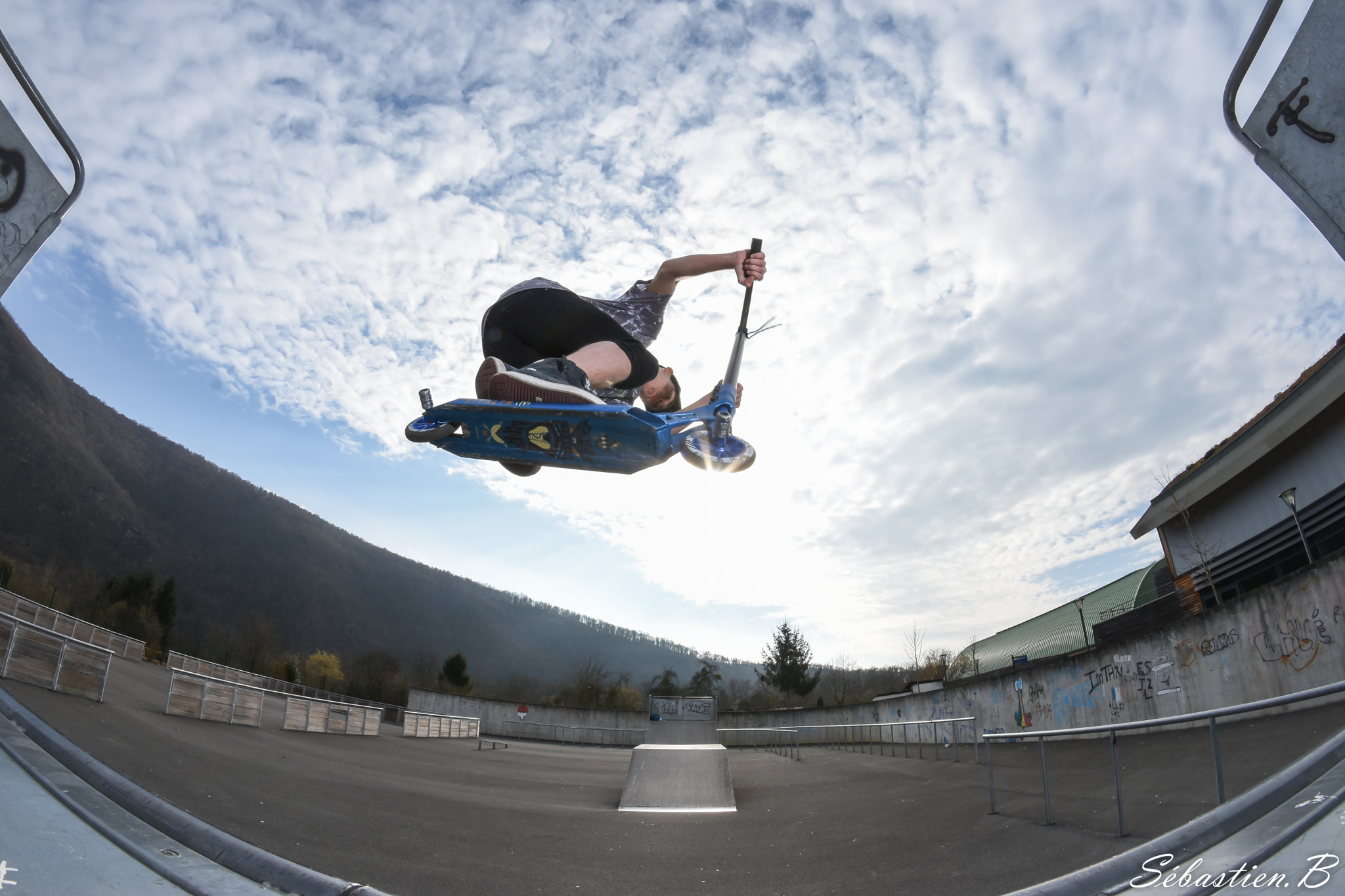 Samyang 8mm F3.5 Aspherical IF MC Fisheye sample photo. Dsc photography