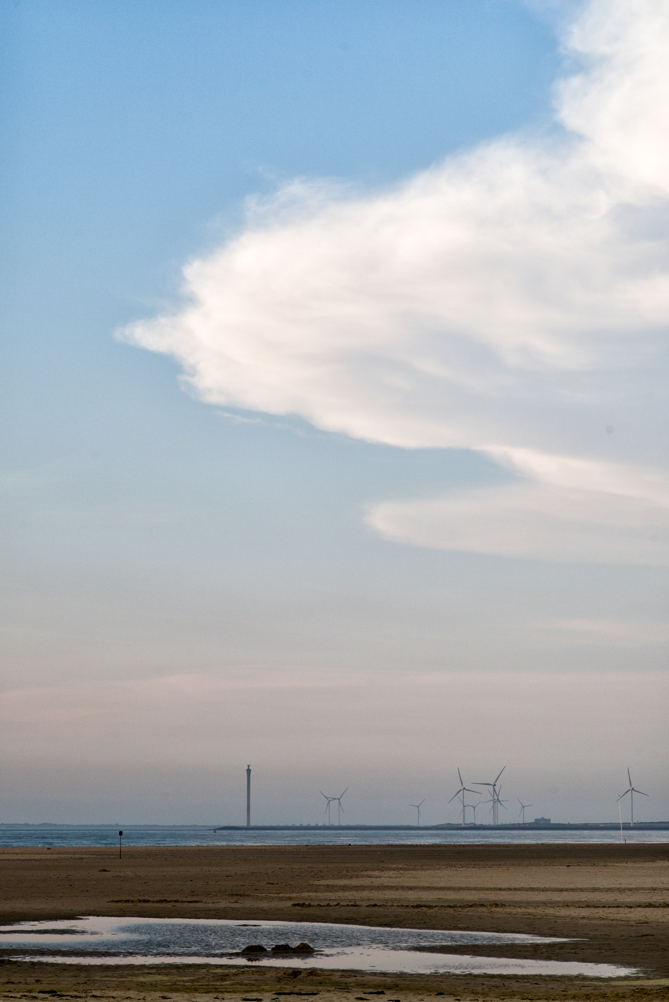 Leica APO-Summicron-M 90mm F2 ASPH sample photo. Zeeland - beach view photography