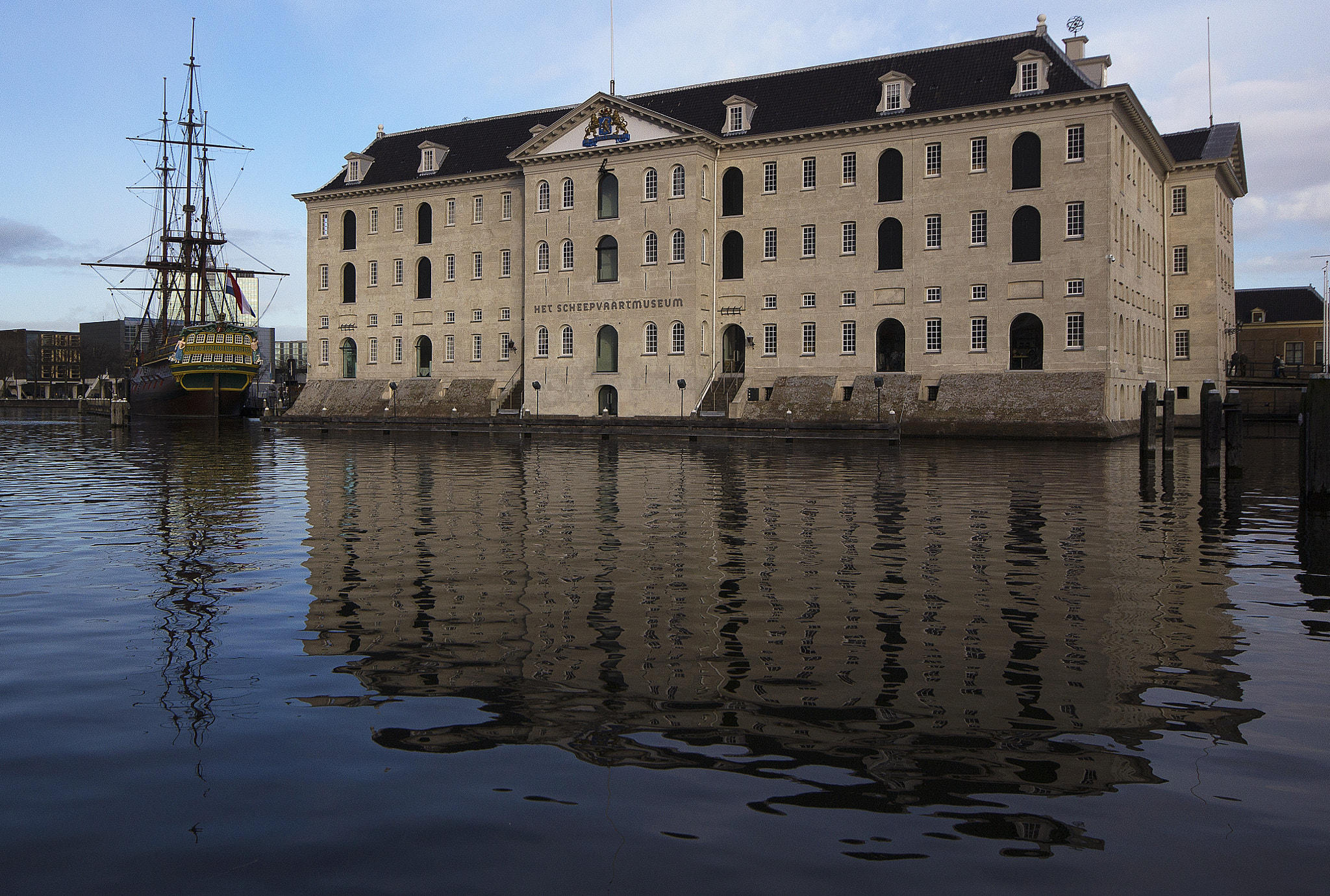 Sony SLT-A65 (SLT-A65V) + Minolta AF 28-80mm F3.5-5.6 II sample photo. Scheepvaartmuseum photography