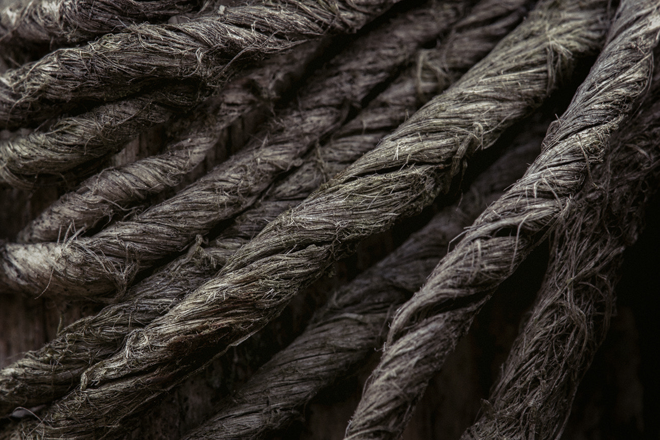 Sigma APO Macro 150mm f/2.8 EX DG HSM sample photo. An old cord photography