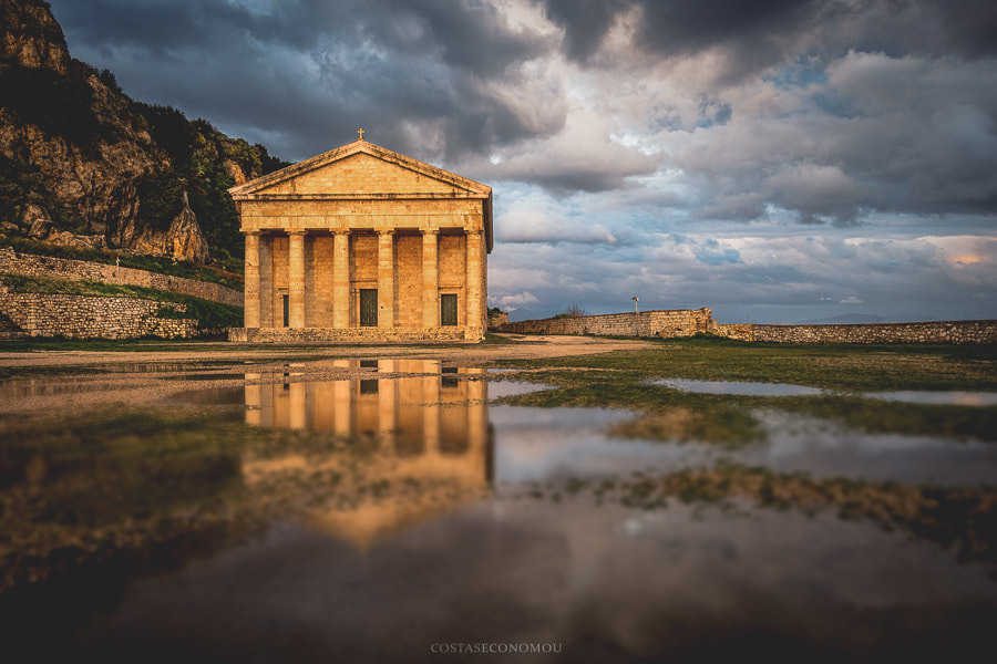 Sigma 10-20mm F4-5.6 EX DC HSM sample photo. Temple photography