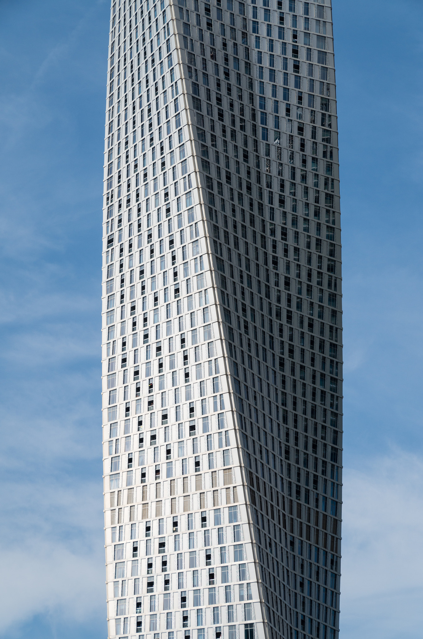 Pentax K-30 sample photo. Cayan tower photography