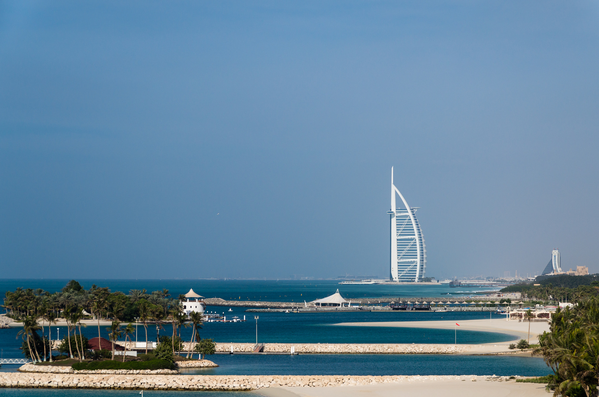 Pentax K-30 sample photo. Burj al arab photography