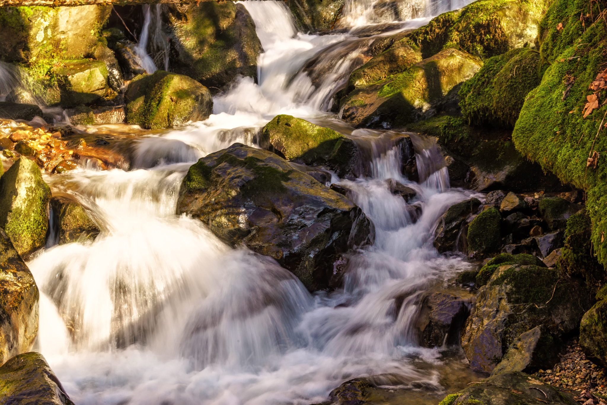 Sony a99 II sample photo. Waterfalls photography