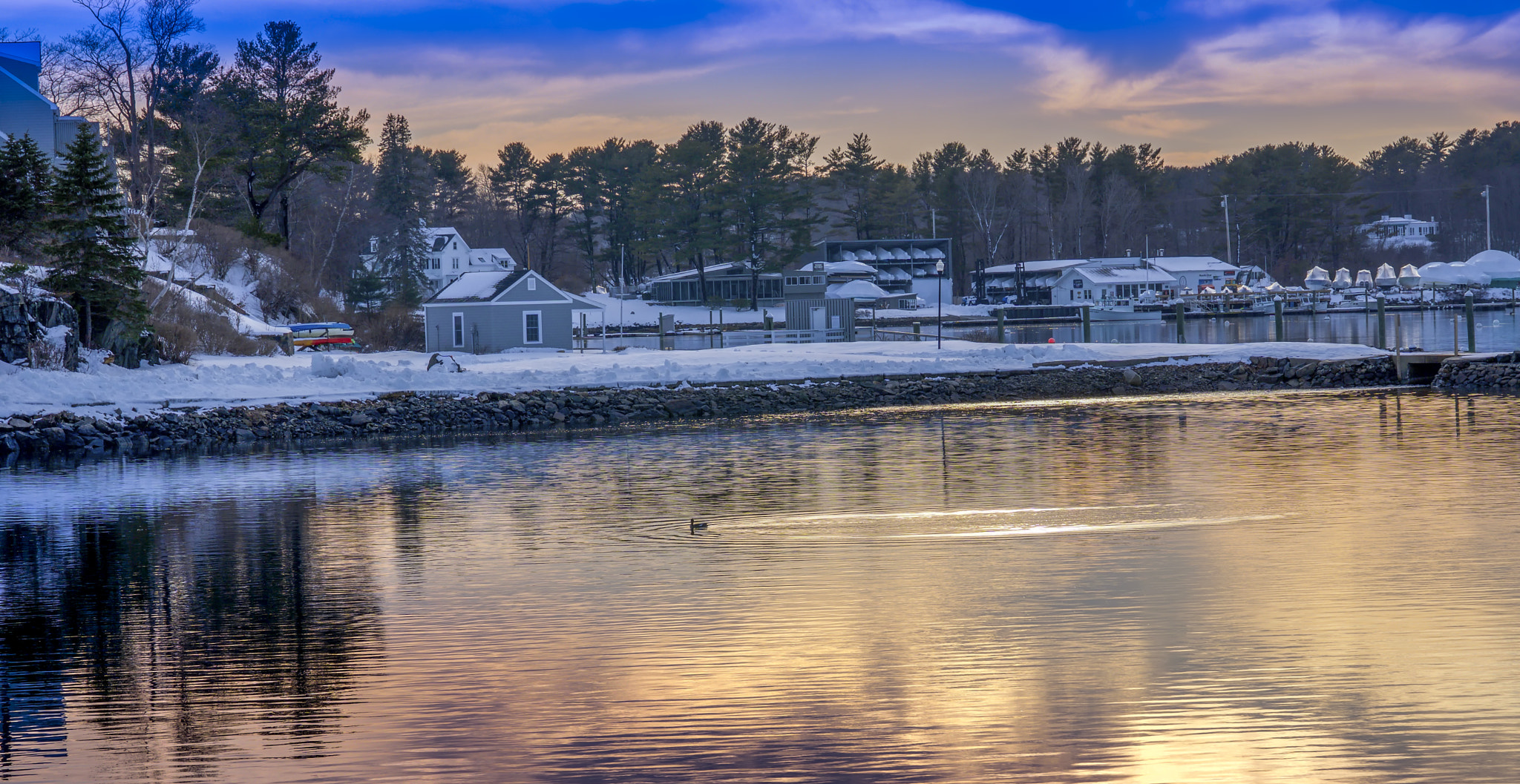 Sony a6300 + Sony FE 24-70mm F2.8 GM sample photo. Beautiful maine usa photography