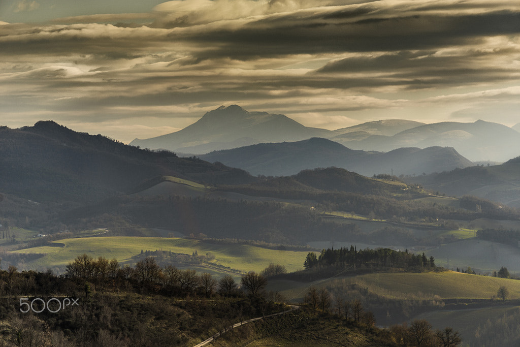 Sony a7R sample photo. View from urbino photography