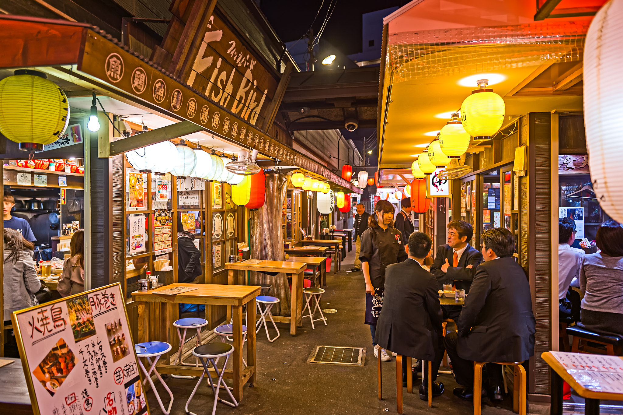 Nikon D4S sample photo. Night at kagomma furusato yataimura, japan photography