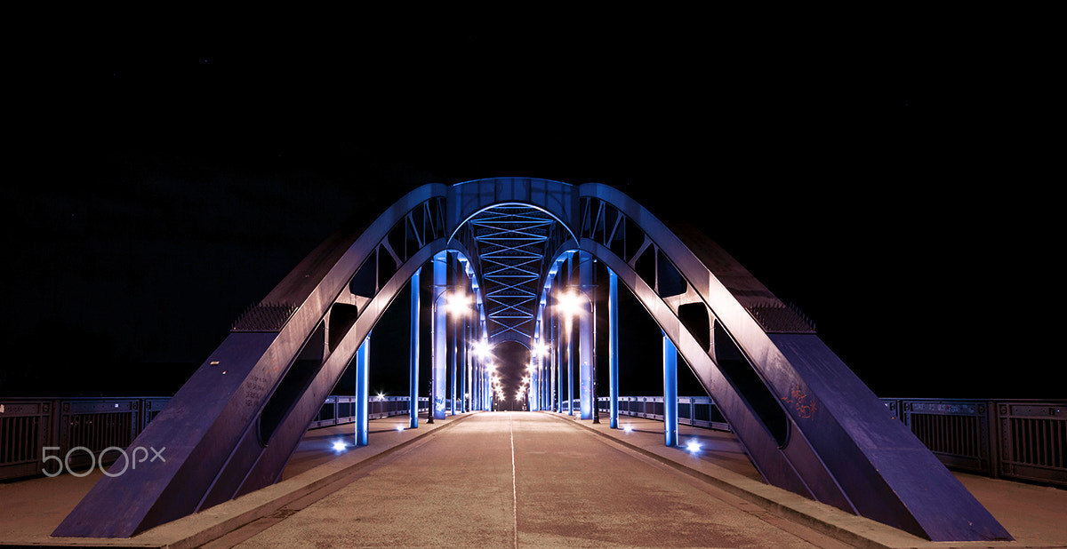 Sigma 10-20mm F4-5.6 EX DC HSM sample photo. Bridge (color) photography