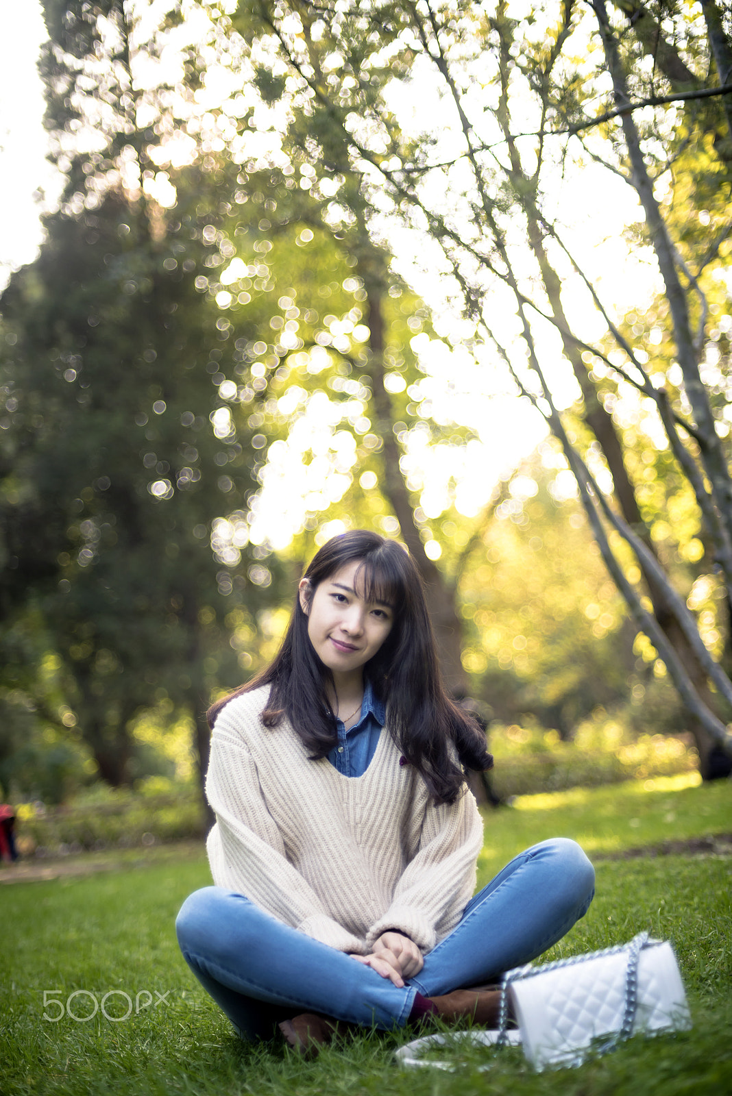 Nikon D810 + Nikon AF Nikkor 50mm F1.4D sample photo. Chinese girl photography