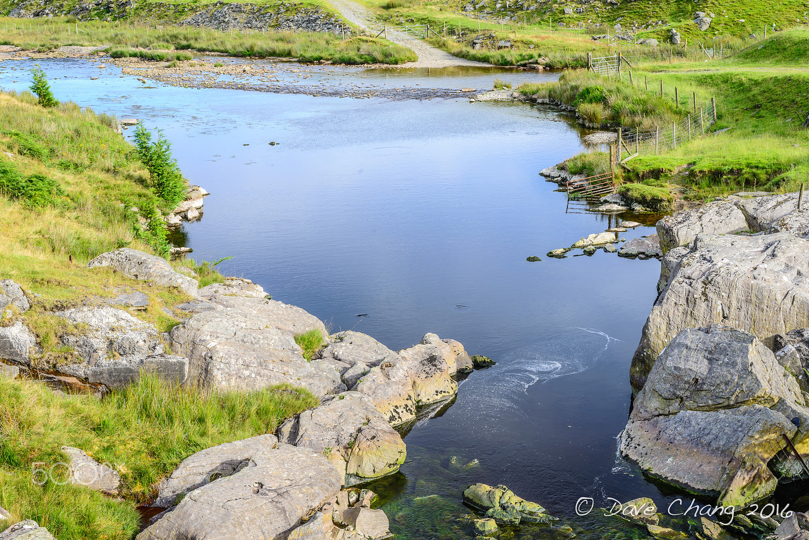 Nikon D600 + AF Nikkor 50mm f/1.4 sample photo. Elan valley stream photography