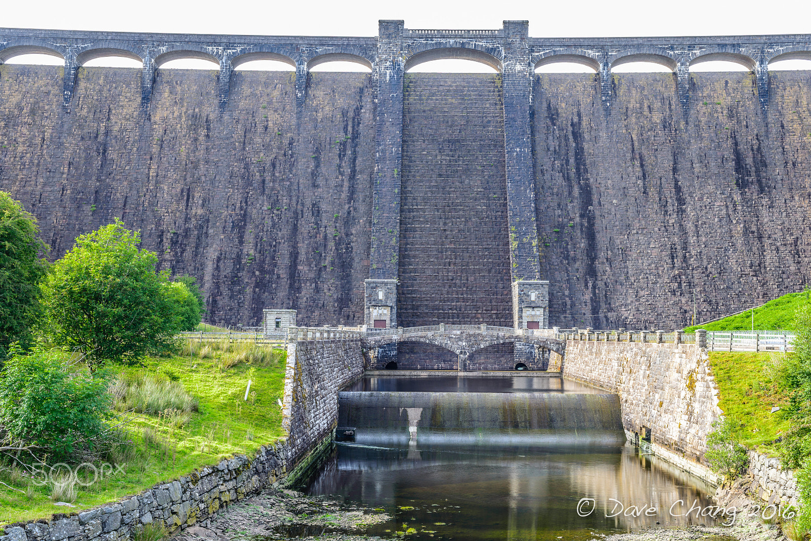 Nikon D600 sample photo. Craig goch dam, elan valley photography