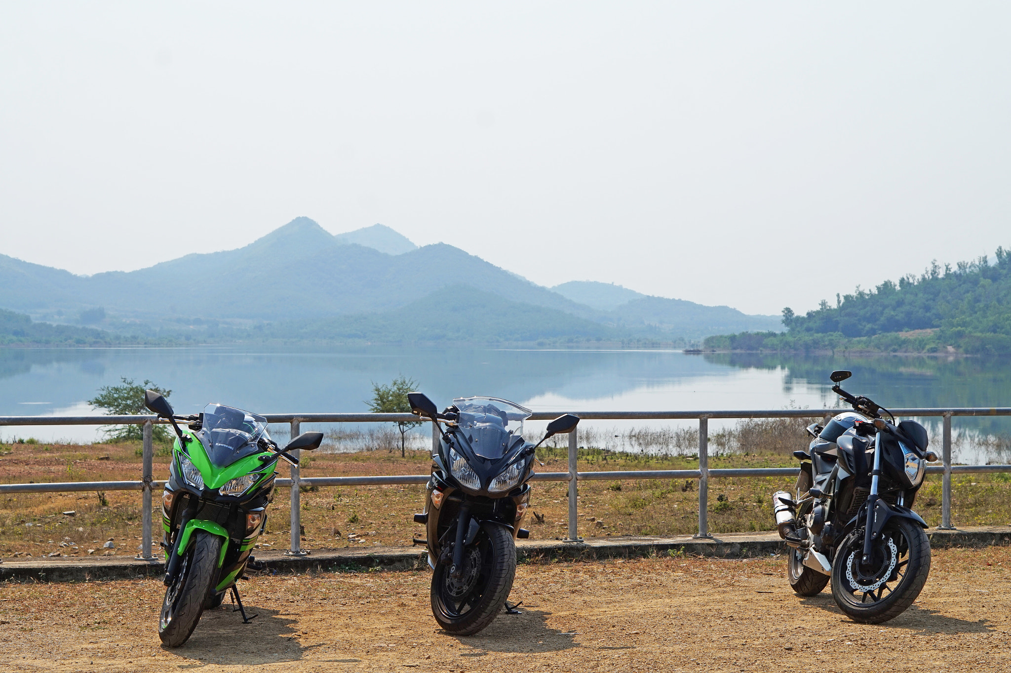 Sony Alpha a5000 (ILCE 5000) + E 50mm F1.8 OSS sample photo. Motorcycle roadtrip photography