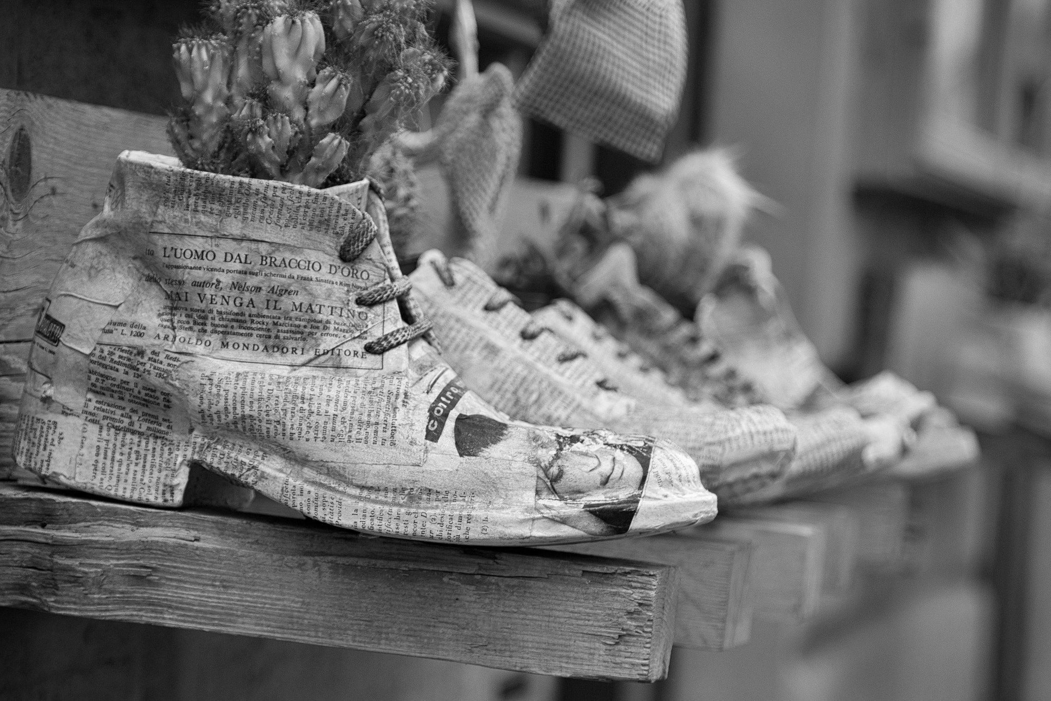 Canon EOS 650D (EOS Rebel T4i / EOS Kiss X6i) sample photo. Shoes in toscana photography