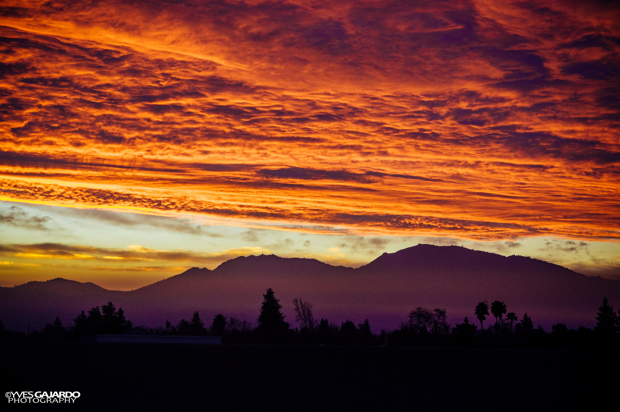 Pentax K-3 II + Sigma 17-50mm F2.8 EX DC HSM sample photo. Taken a couple days ago. sun rising. those clouds over the mountains were epic! photography