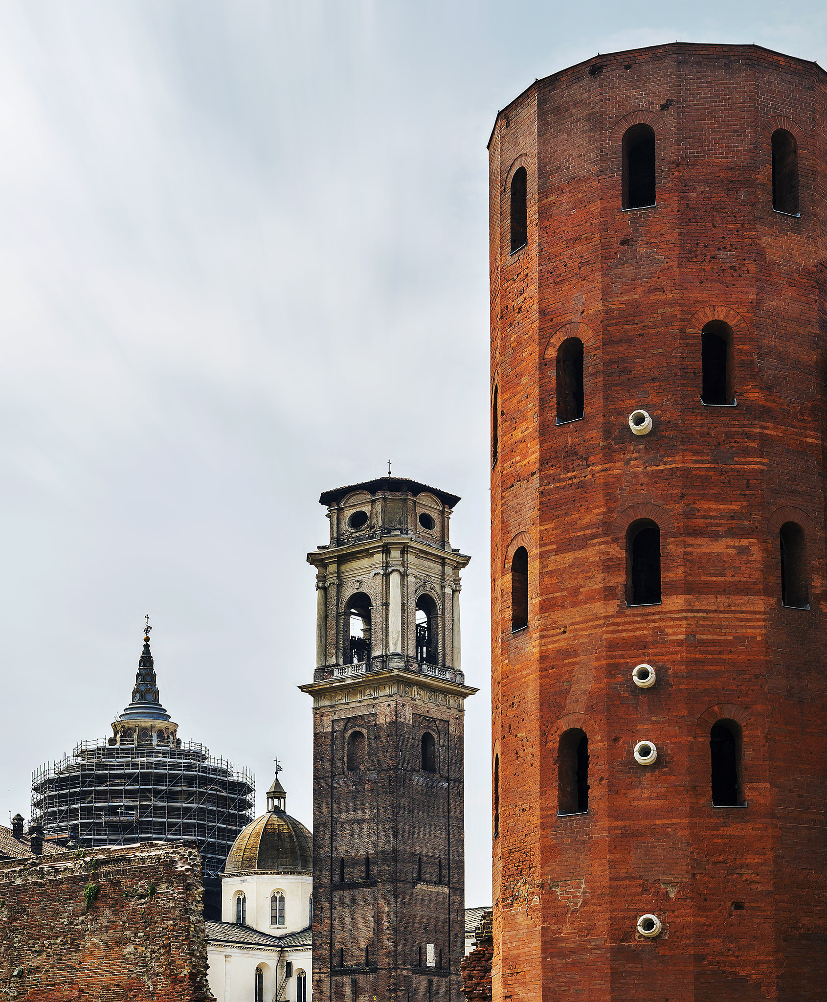 Sony SLT-A58 sample photo. Historical buildings in turin, italy photography