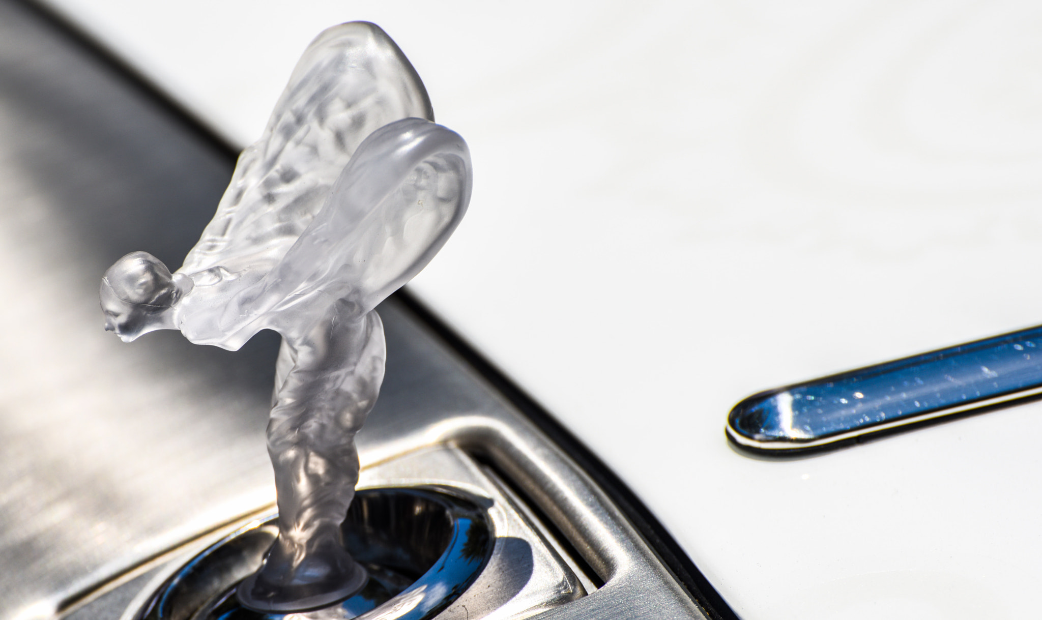Nikon D810 sample photo. Spirit of ecstasy photography