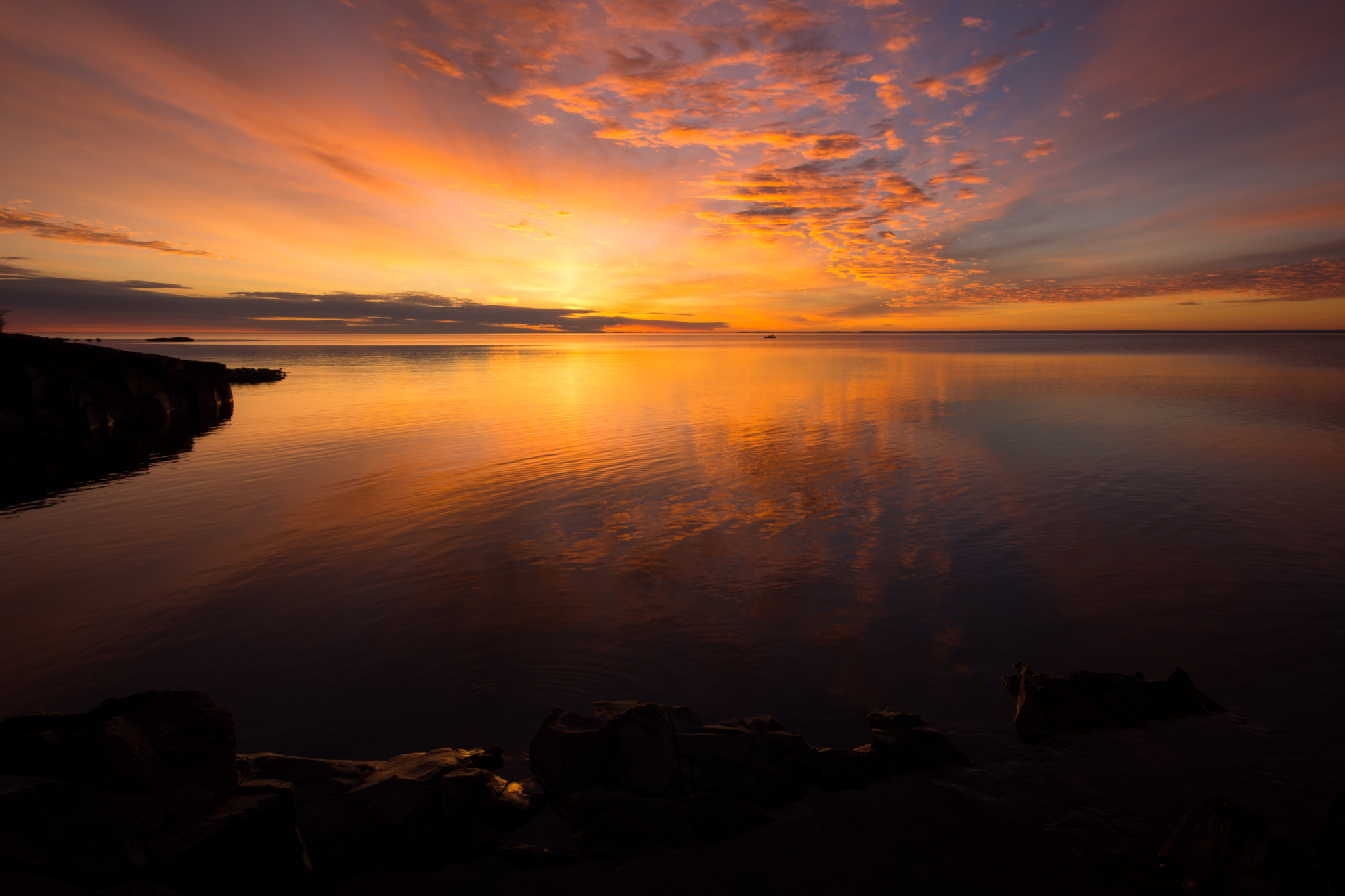 Sigma 10-20mm F4-5.6 EX DC HSM sample photo. February sunrise photography
