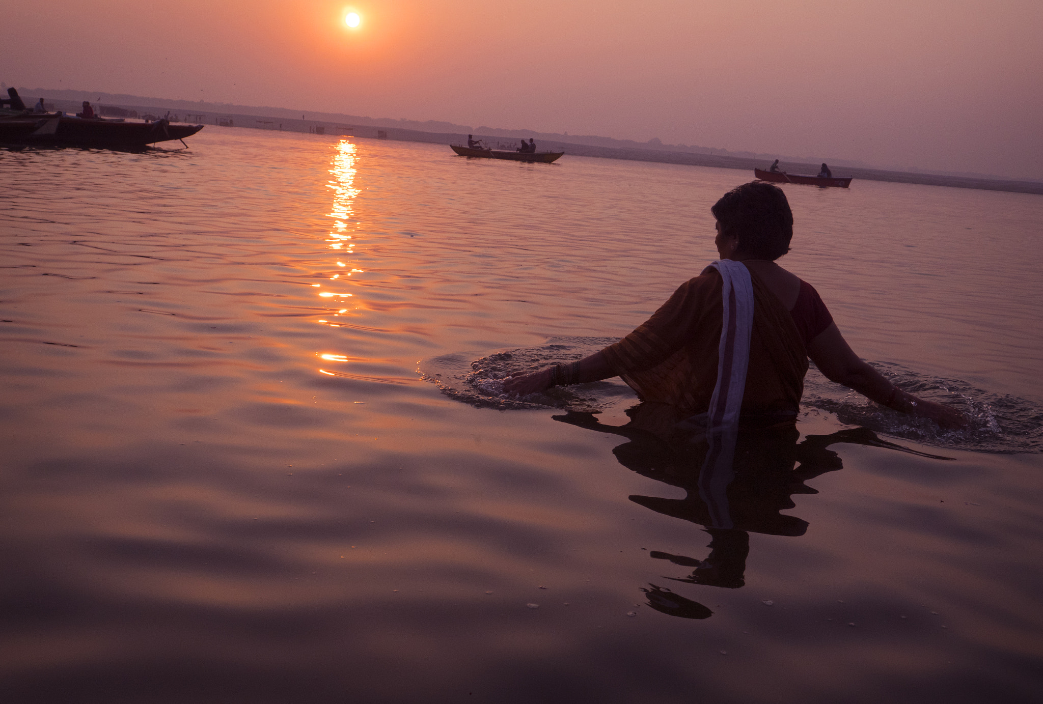 Panasonic Lumix DMC-GX8 sample photo. In the sunrise photography