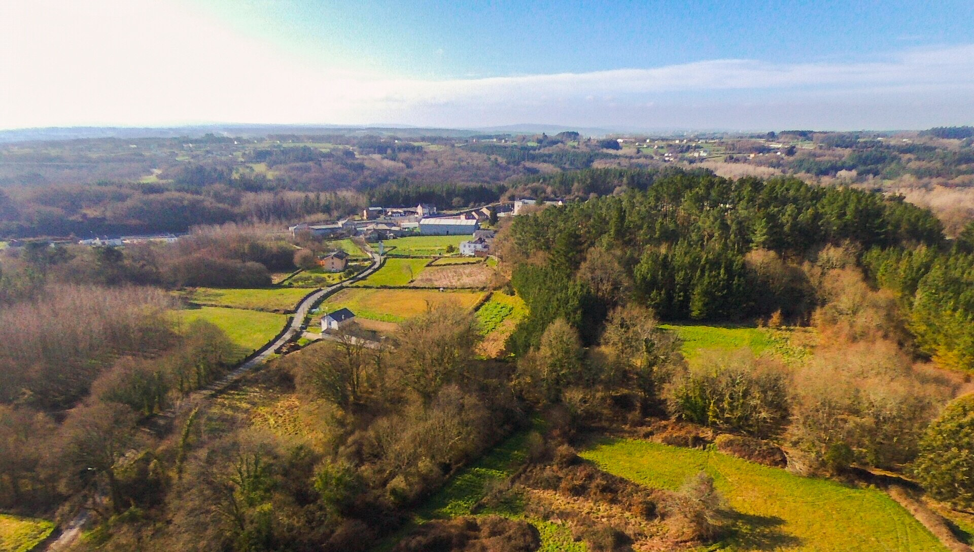 PARROT Bebop 2 sample photo. Un universo cercano photography