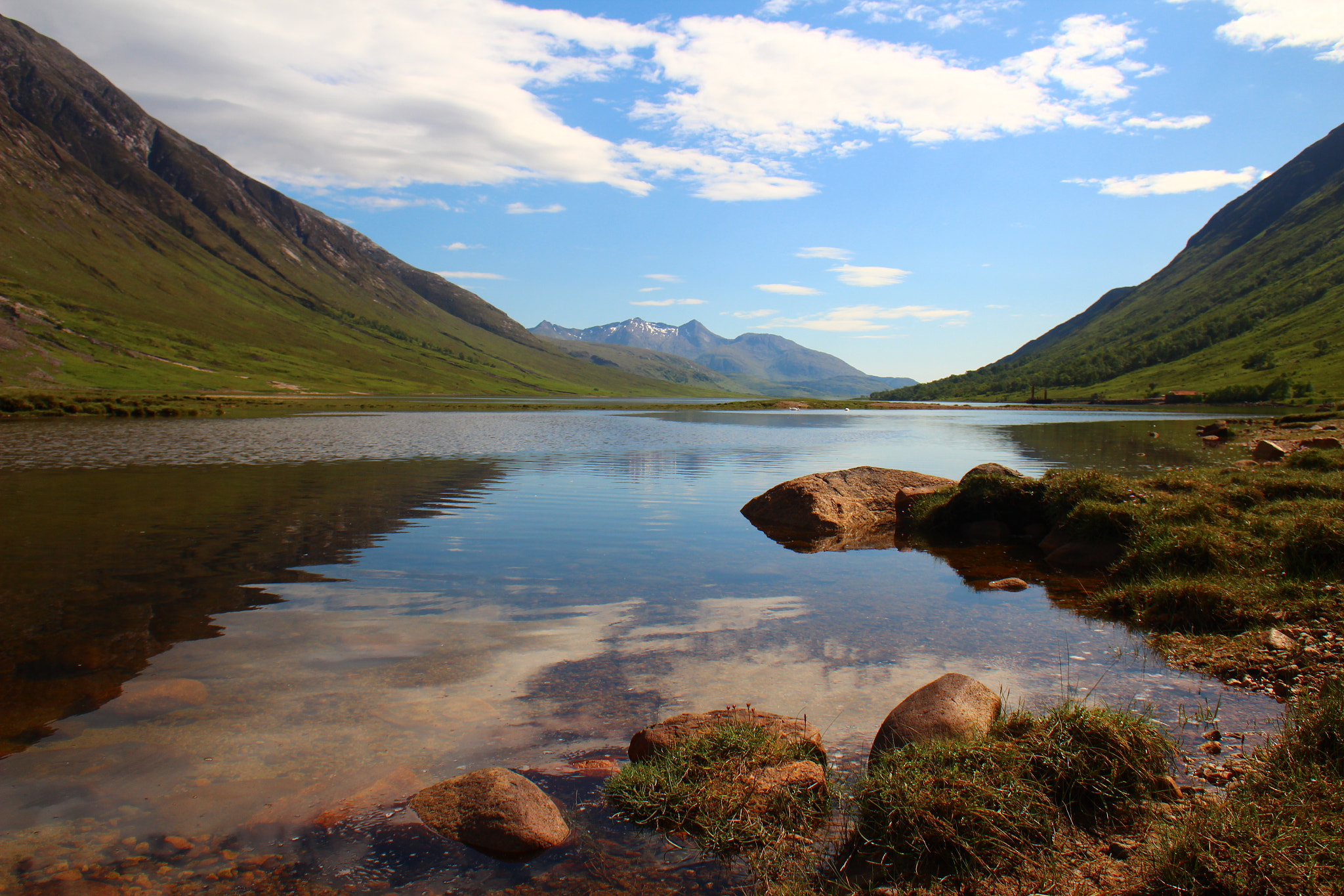 Canon EOS 600D (Rebel EOS T3i / EOS Kiss X5) + Sigma 18-50mm F2.8-4.5 DC OS HSM sample photo. Glen etive  photography