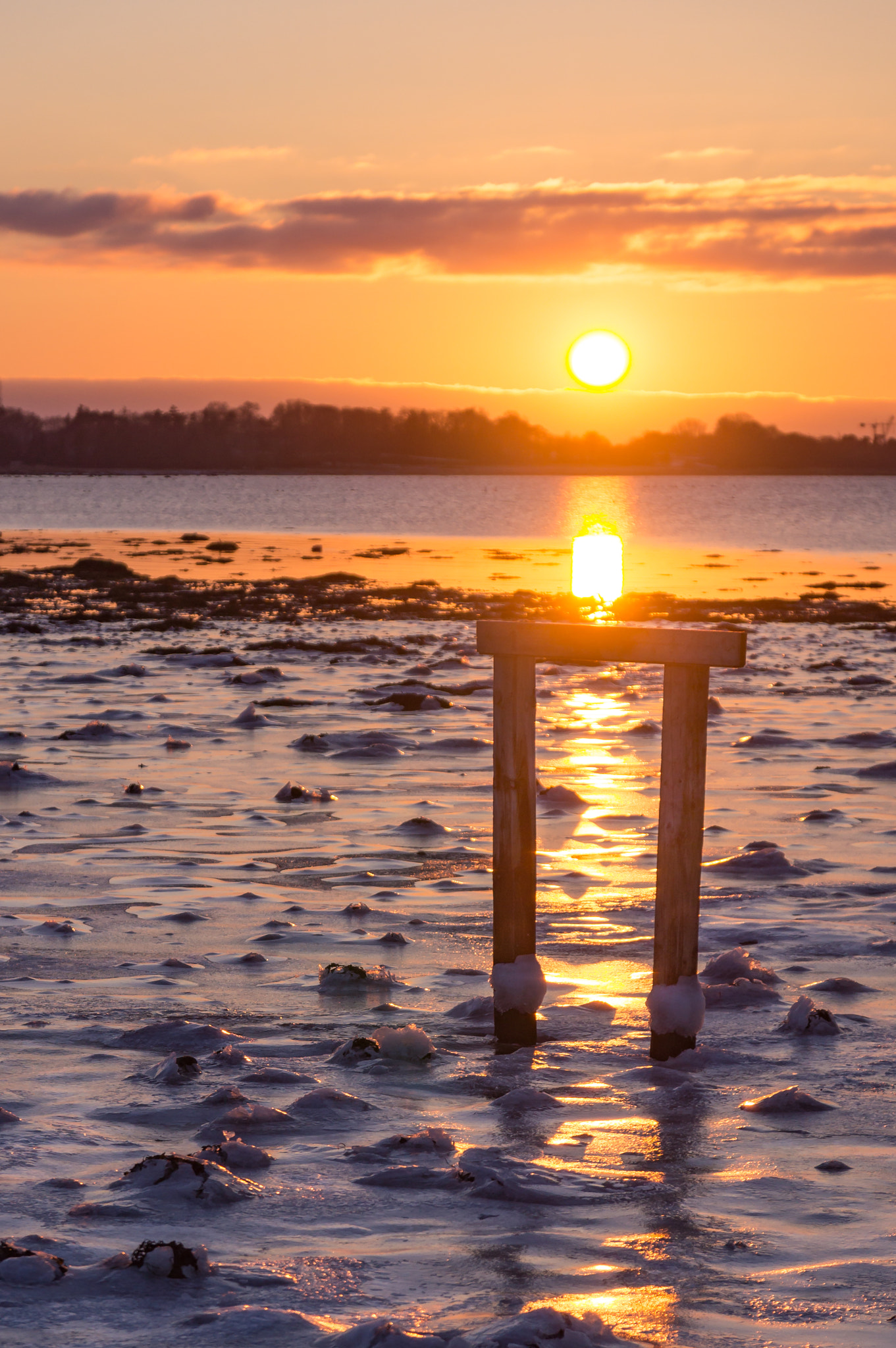 Sigma 17-70mm F2.8-4 DC Macro HSM sample photo. Abandoned jetty ii photography